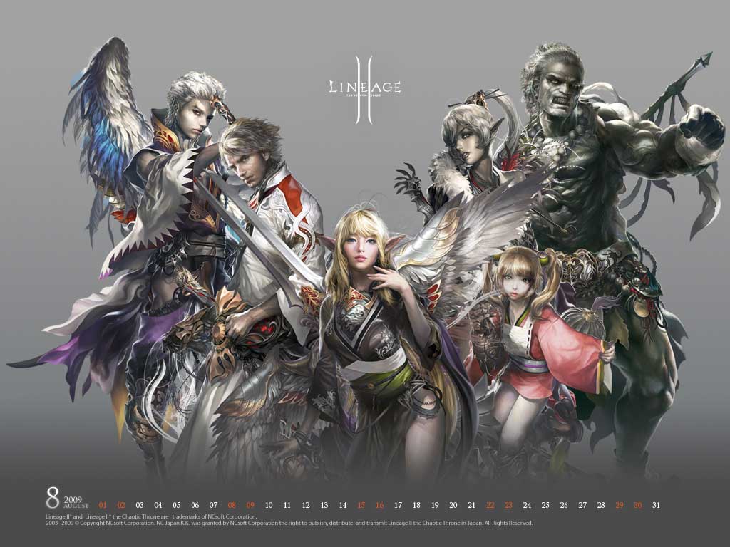 Lineage II Wallpapers