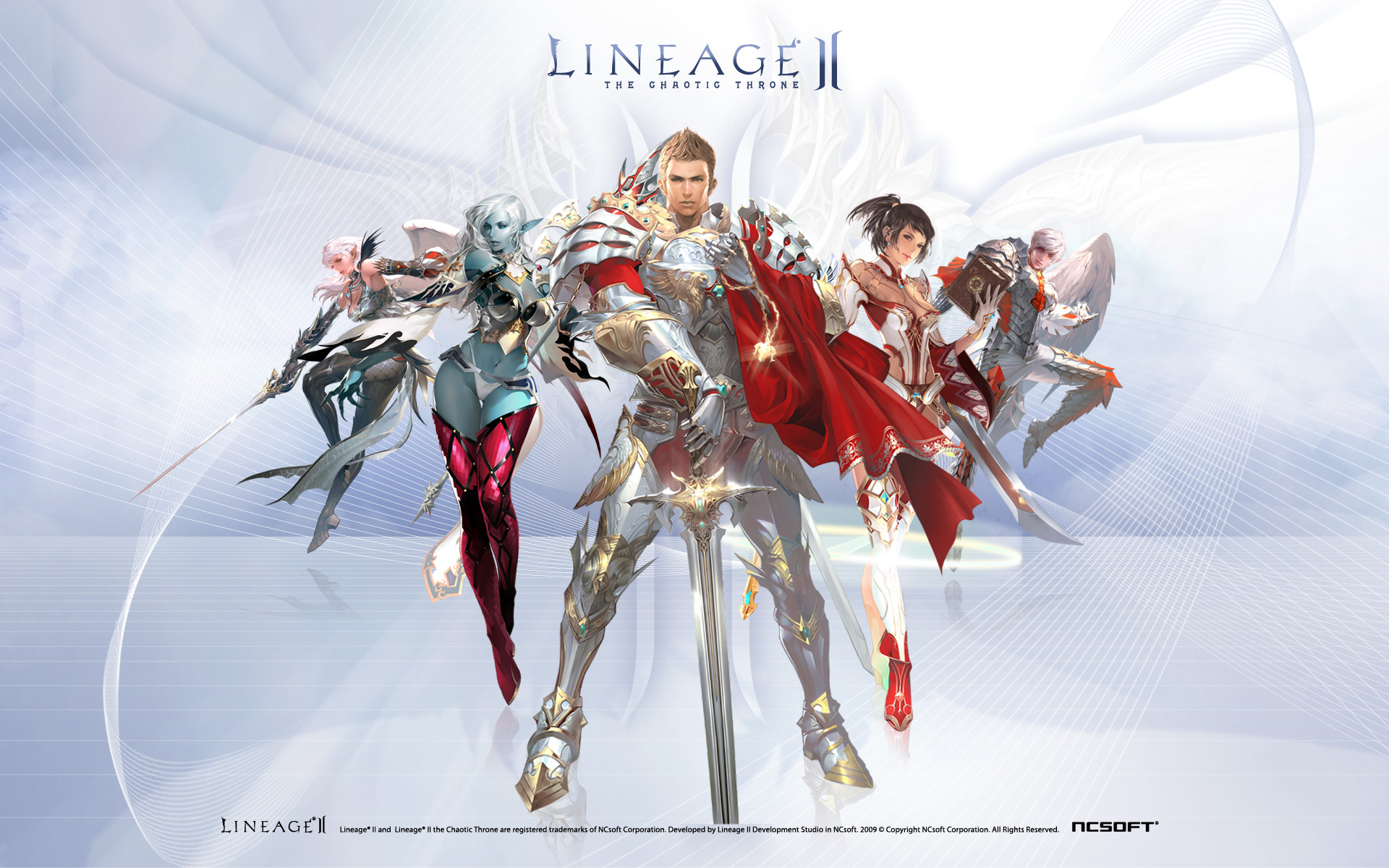 Lineage II Wallpapers