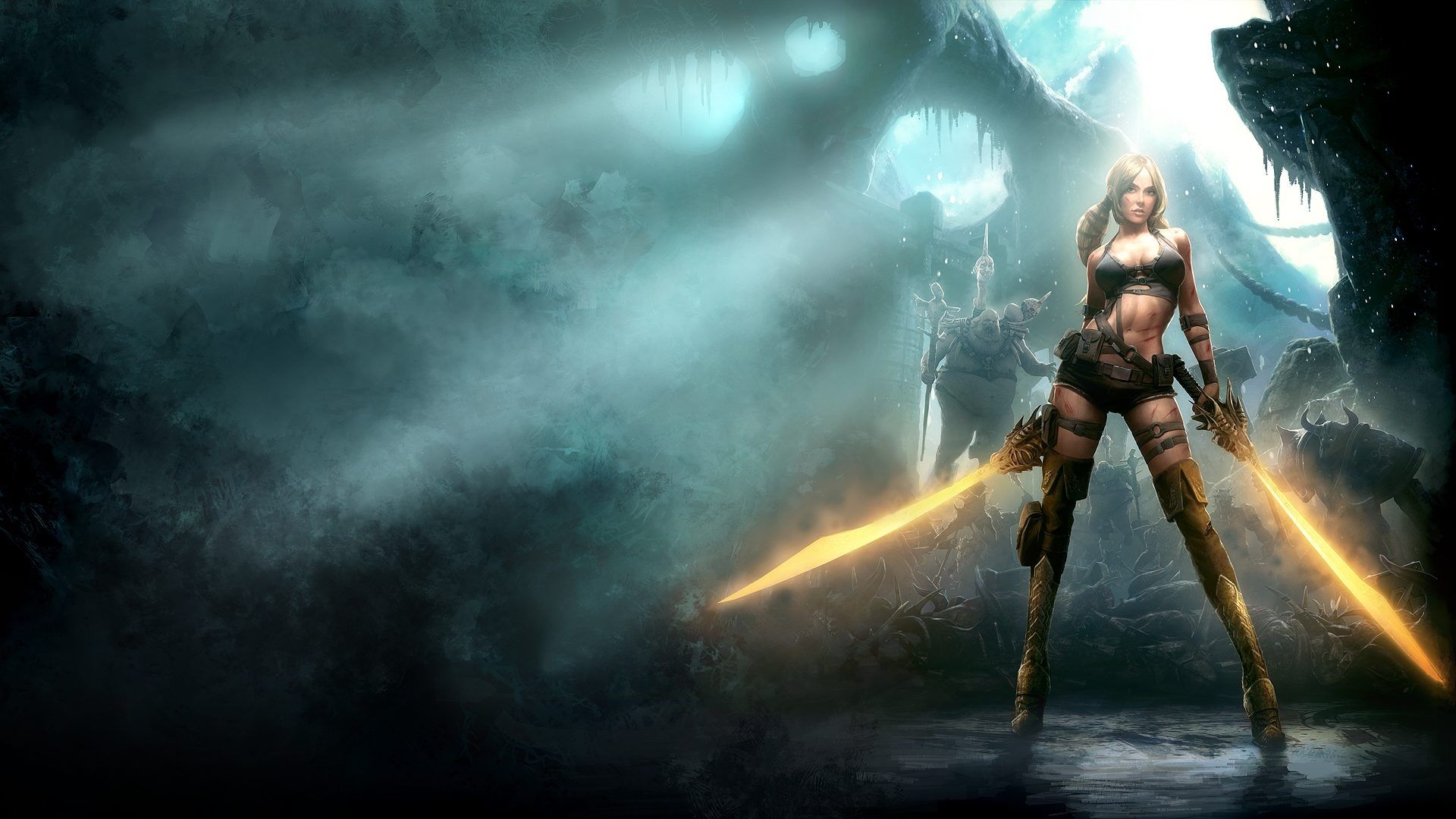 Lineage II Wallpapers