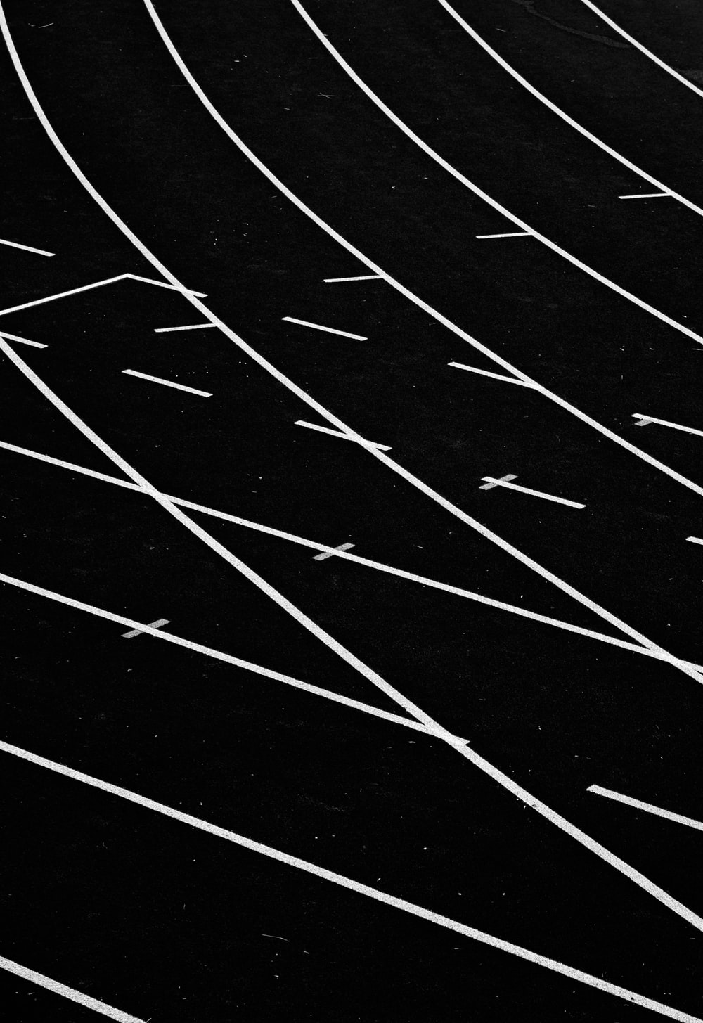 Lines Black And White Wallpapers