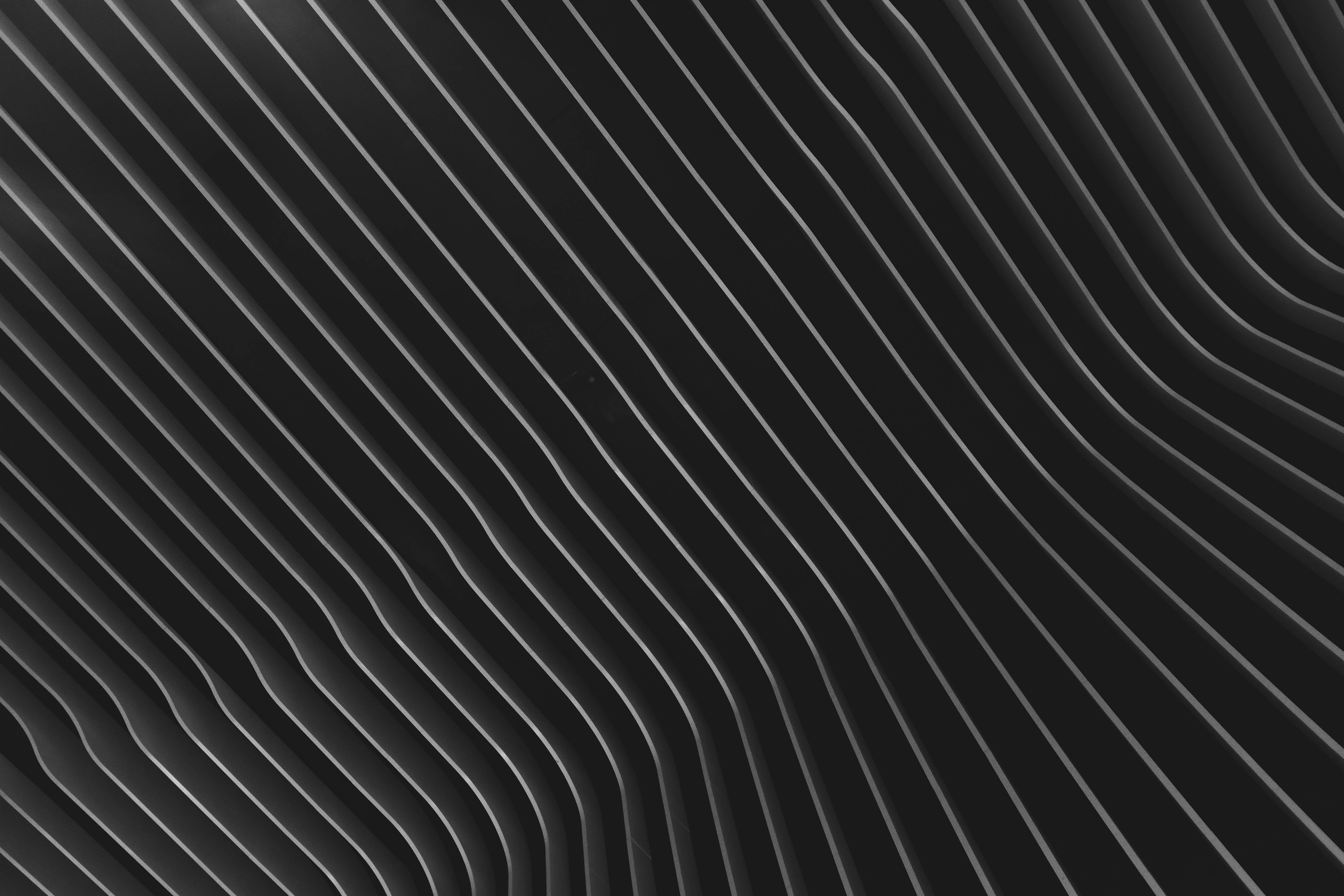 Lines Black And White Wallpapers