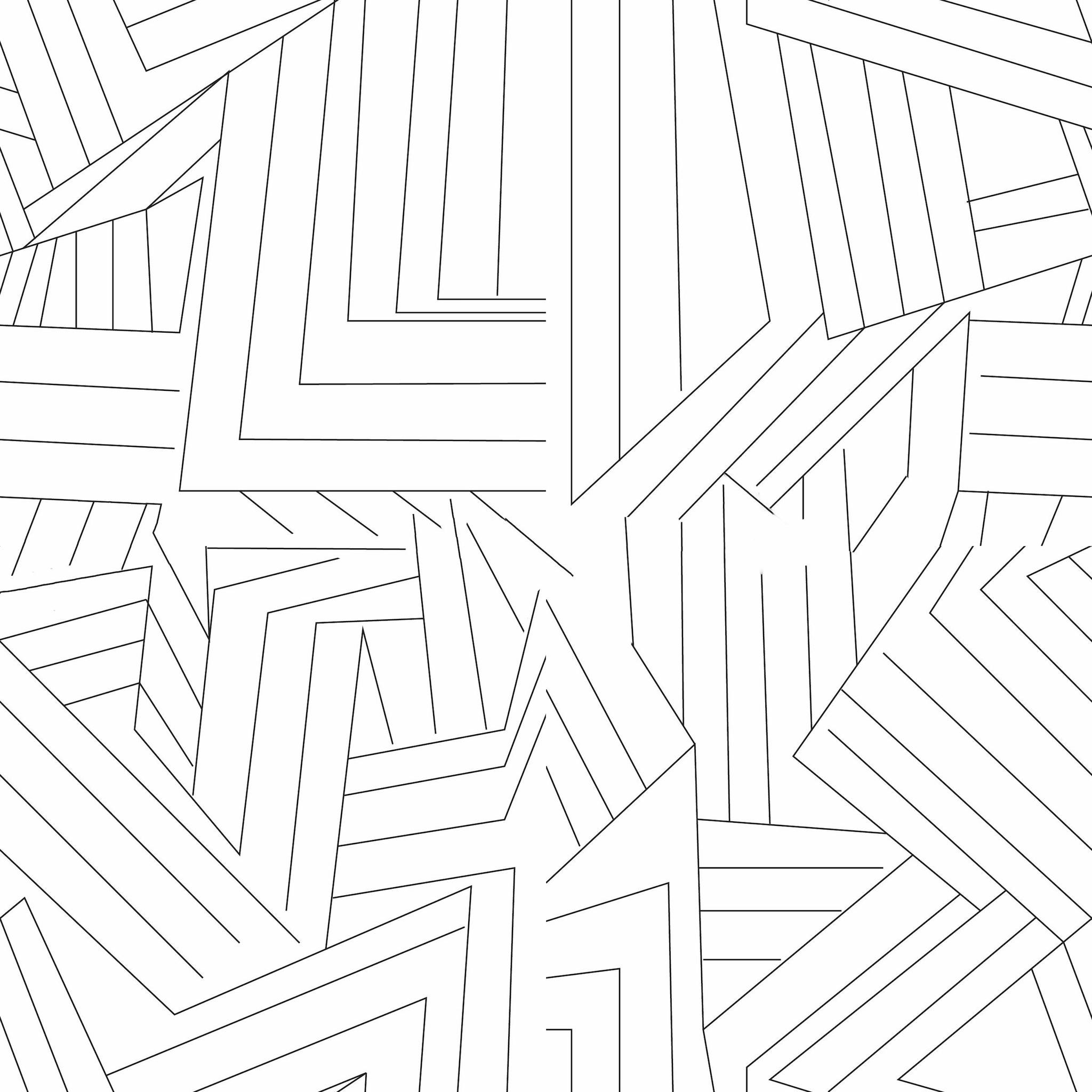 Lines Black And White Wallpapers
