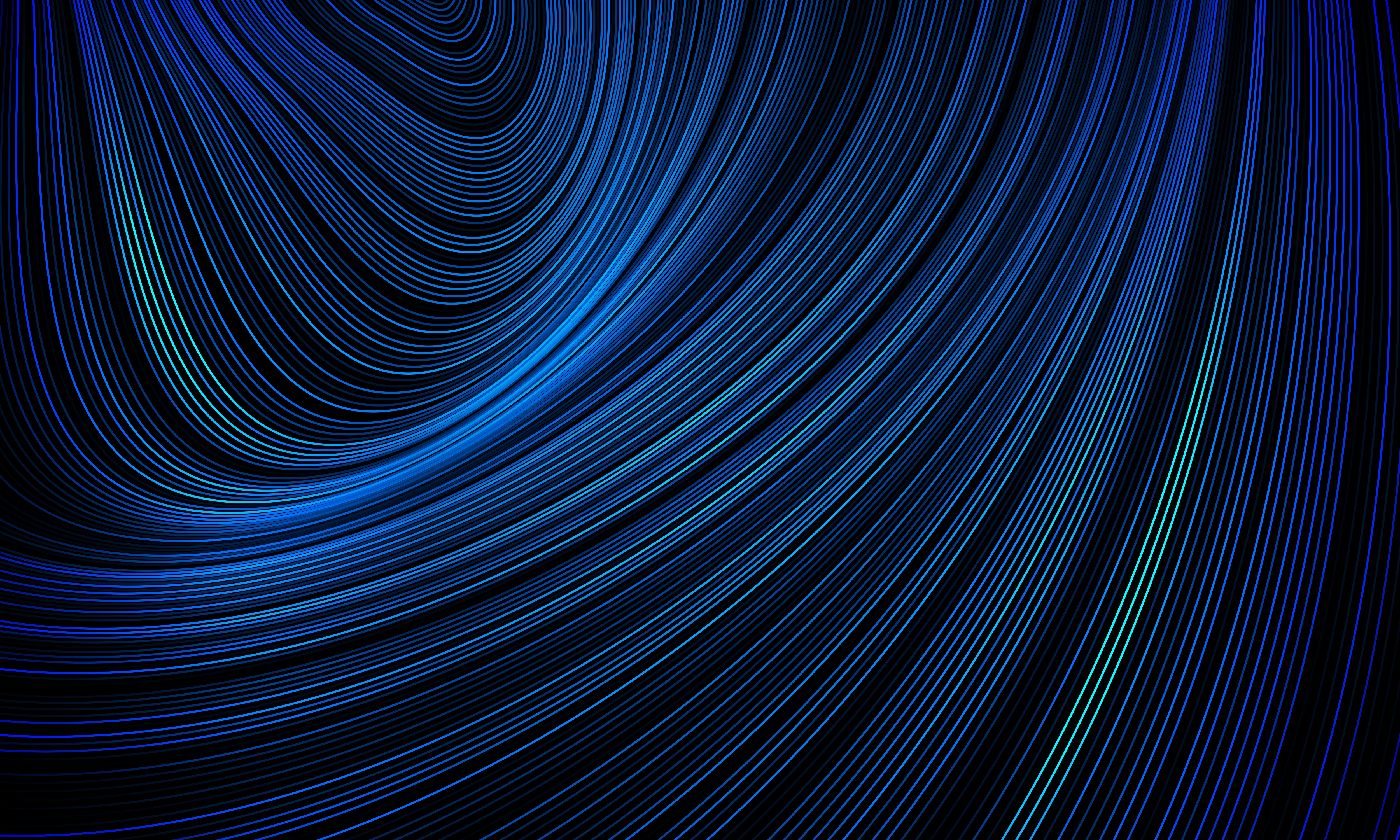 Lines Warp Wallpapers