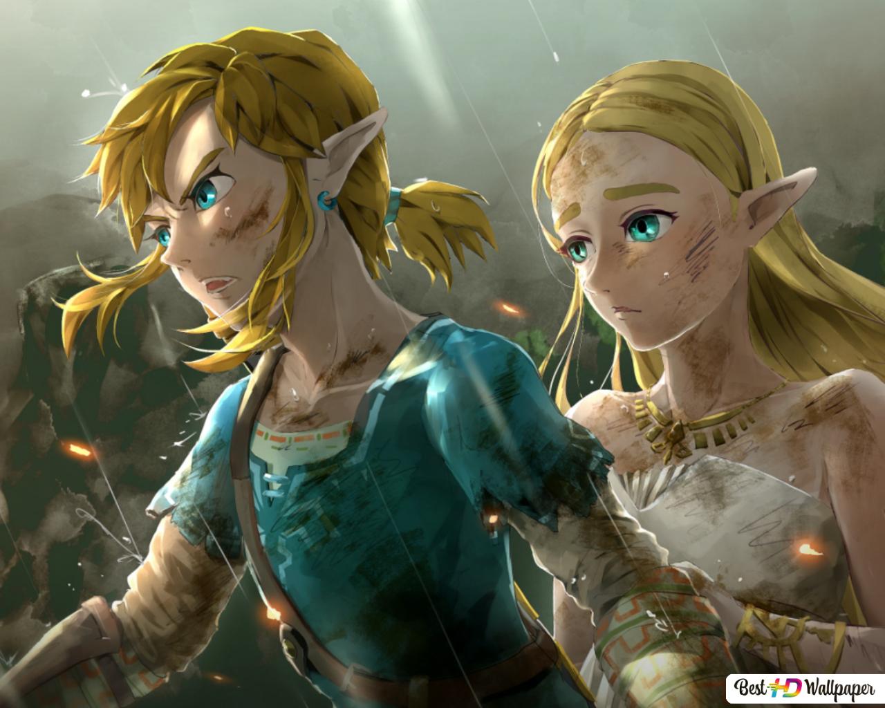 Link And Zelda Wallpapers