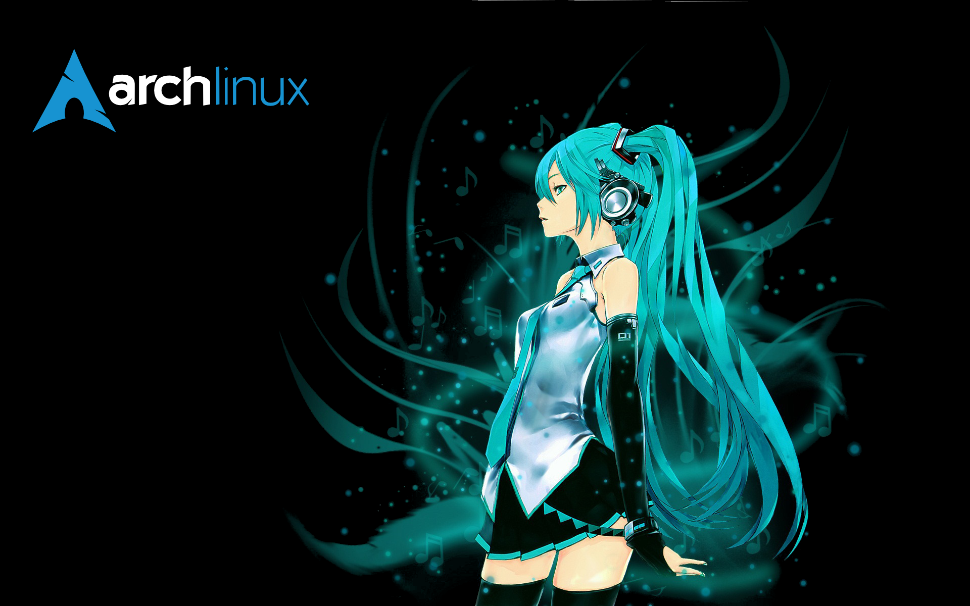 Linux Anime Wallpapers