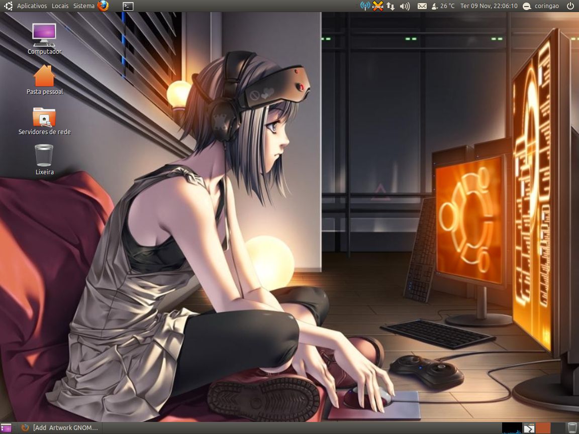 Linux Anime Wallpapers