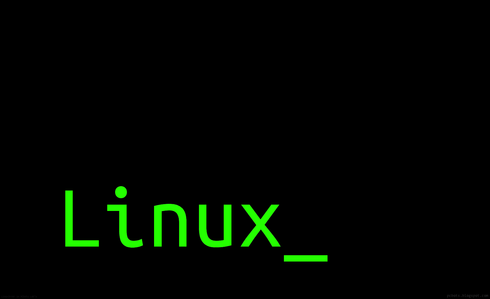 Linux Command Wallpapers