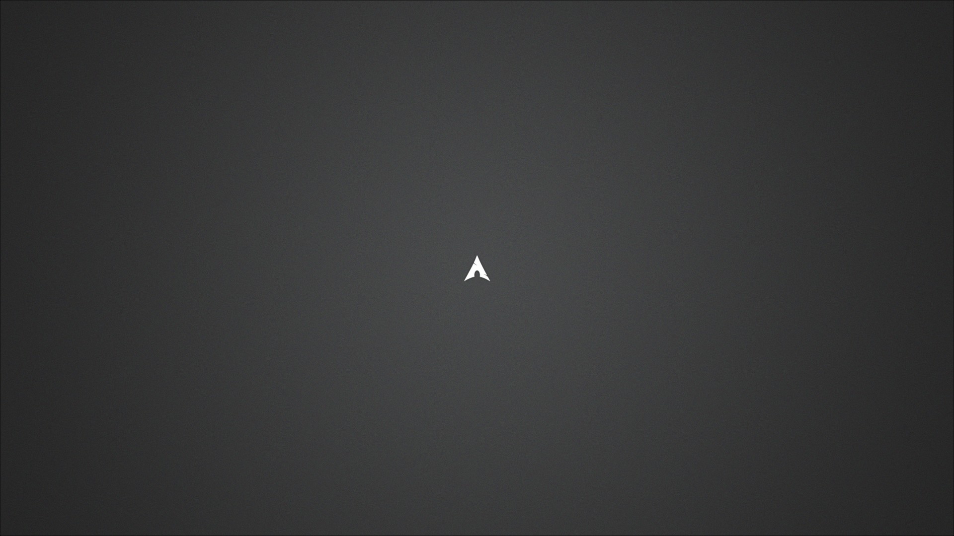 Linux Minimal Gray Logo Wallpapers