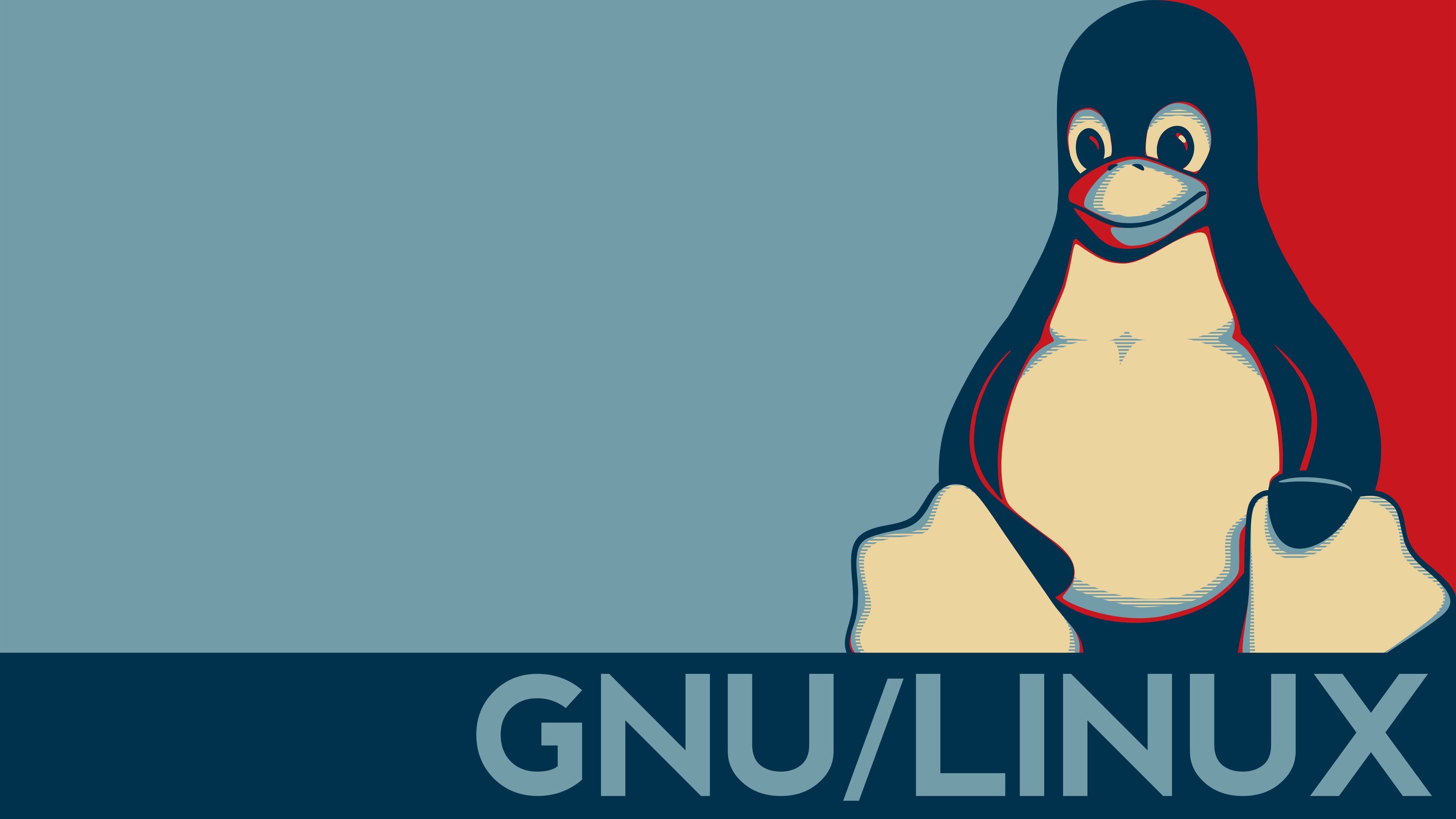 Linux Penguin Wallpapers