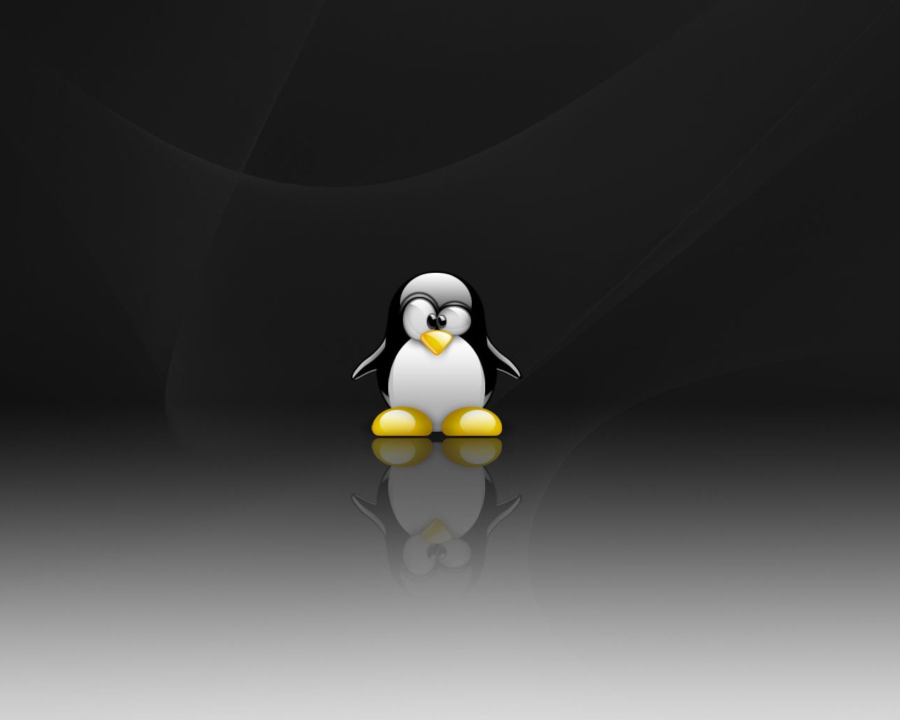 Linux Penguin Wallpapers