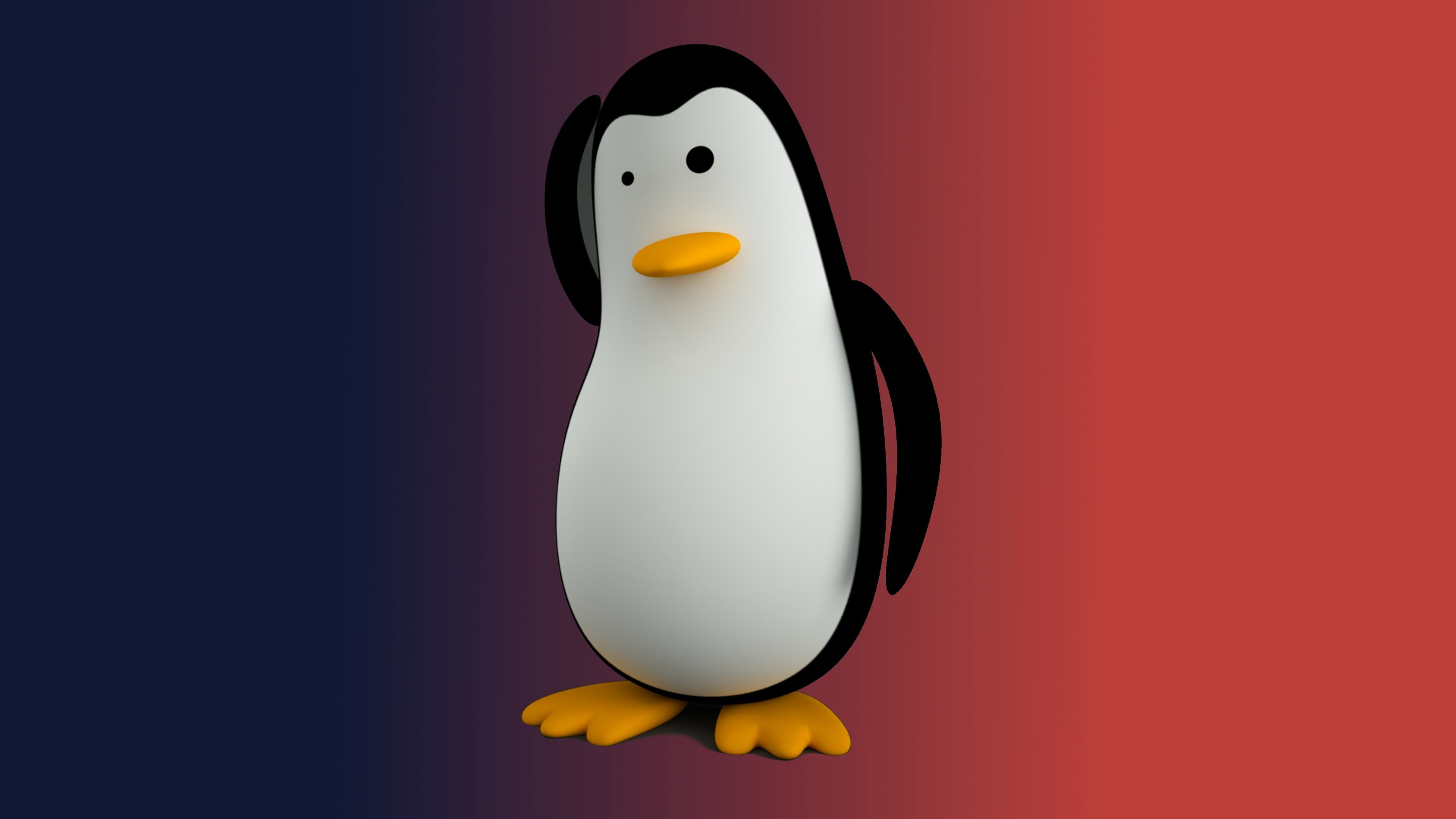 Linux Penguin Wallpapers