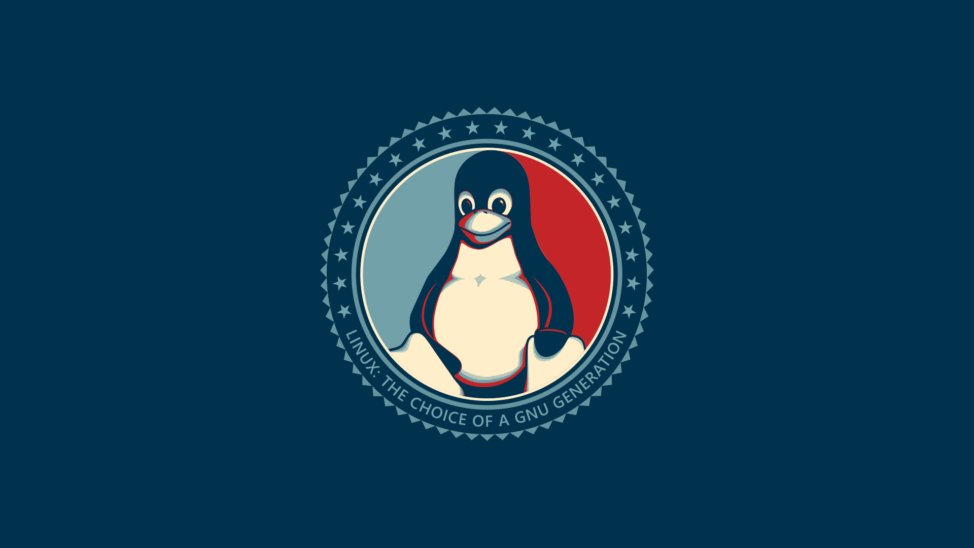 Linux Penguin Wallpapers