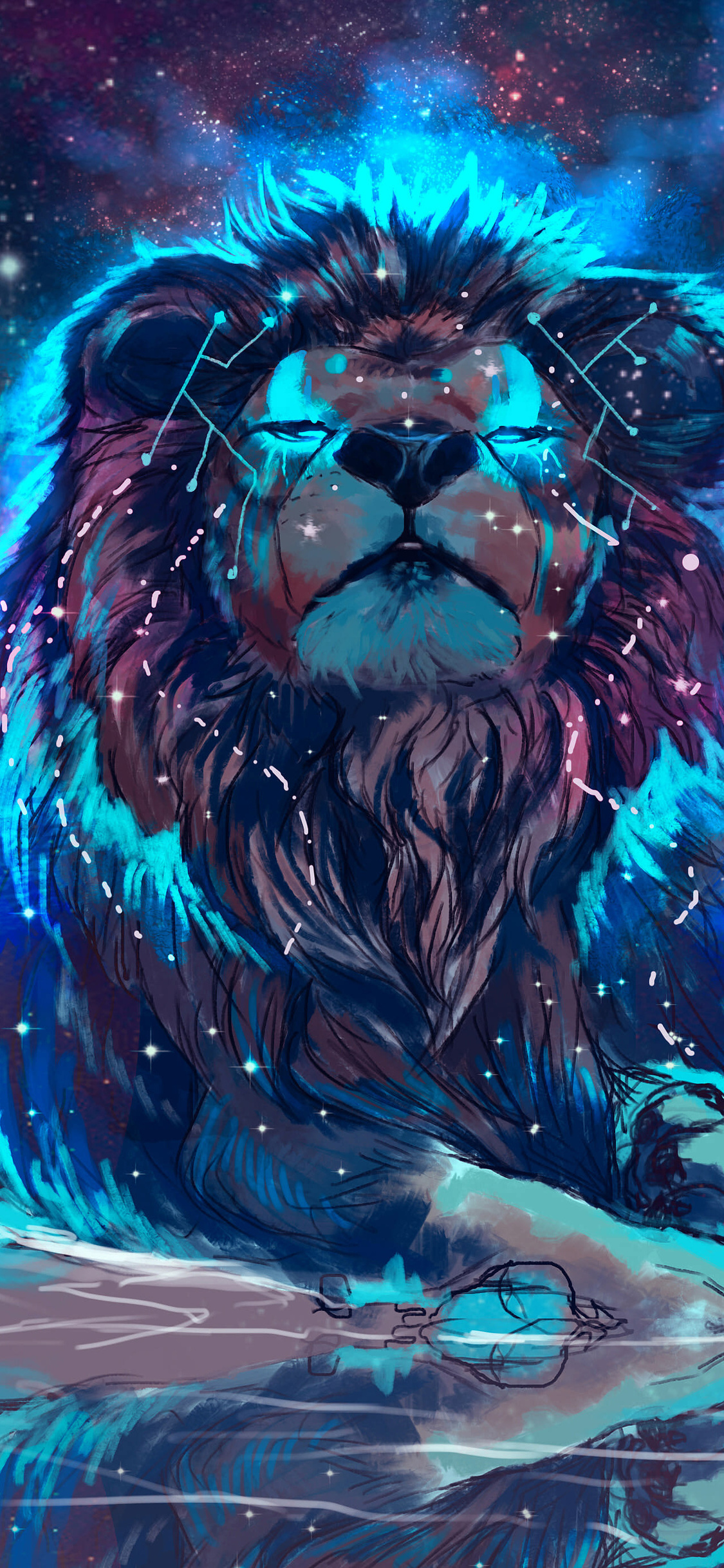 Lion Artistic Colorful Wallpapers