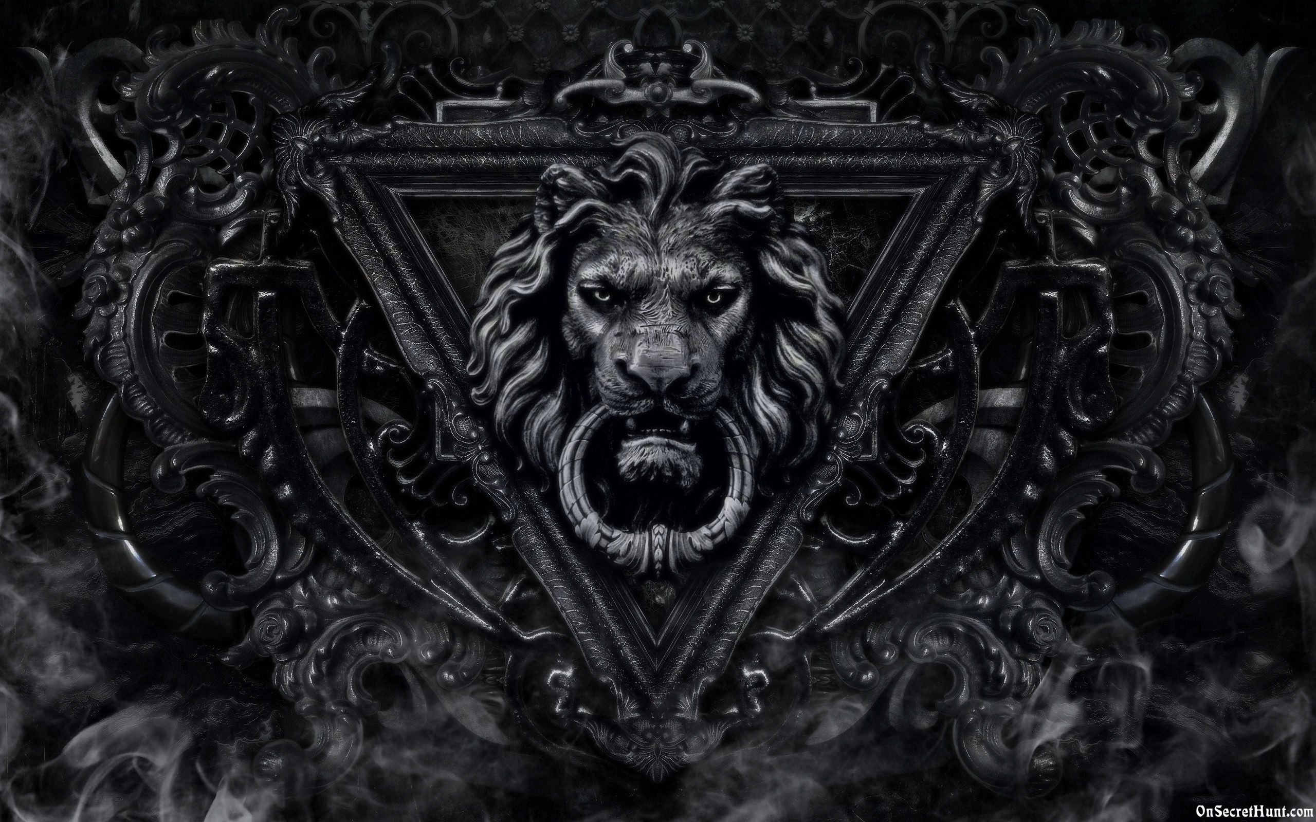 Lion Black And White Wallpapers