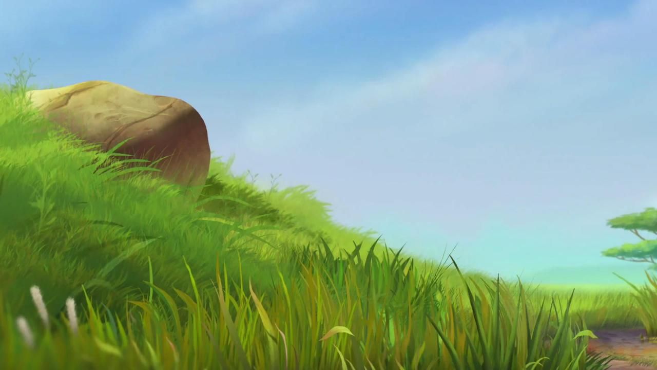 Lion Guard Background