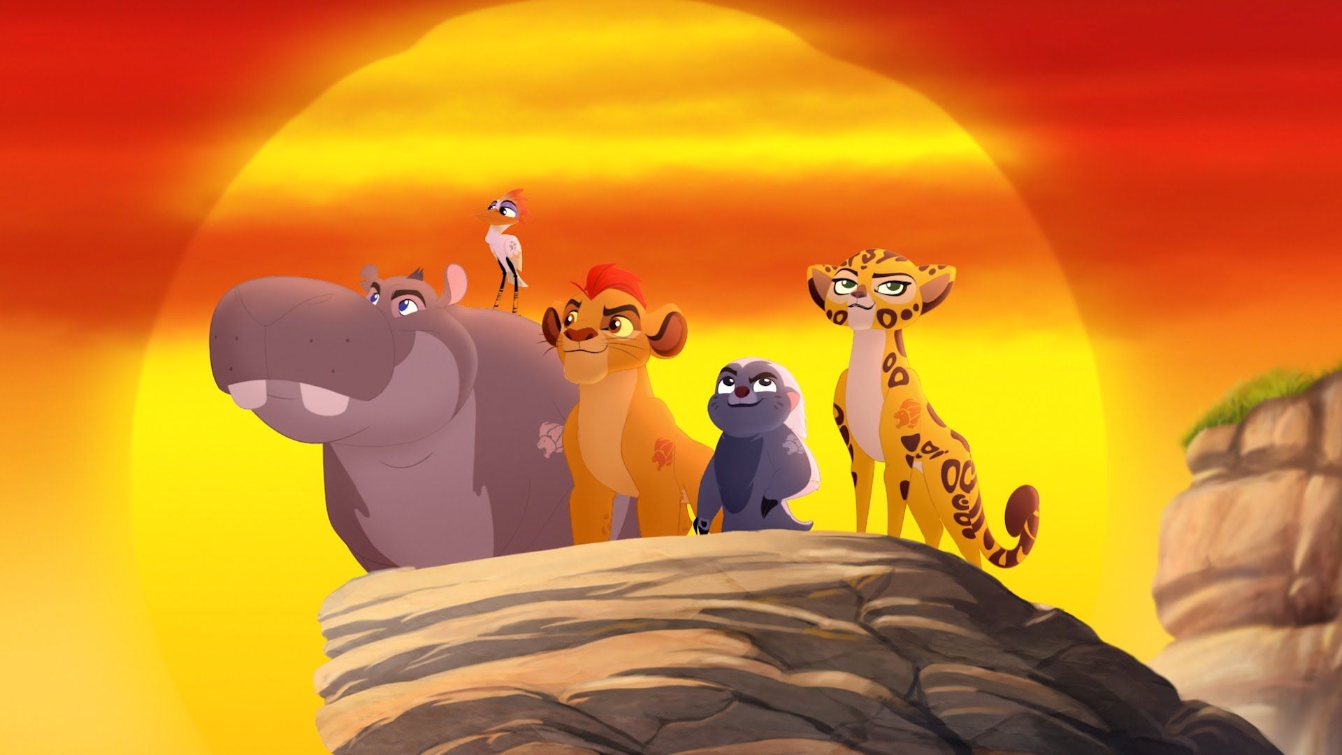 Lion Guard Background