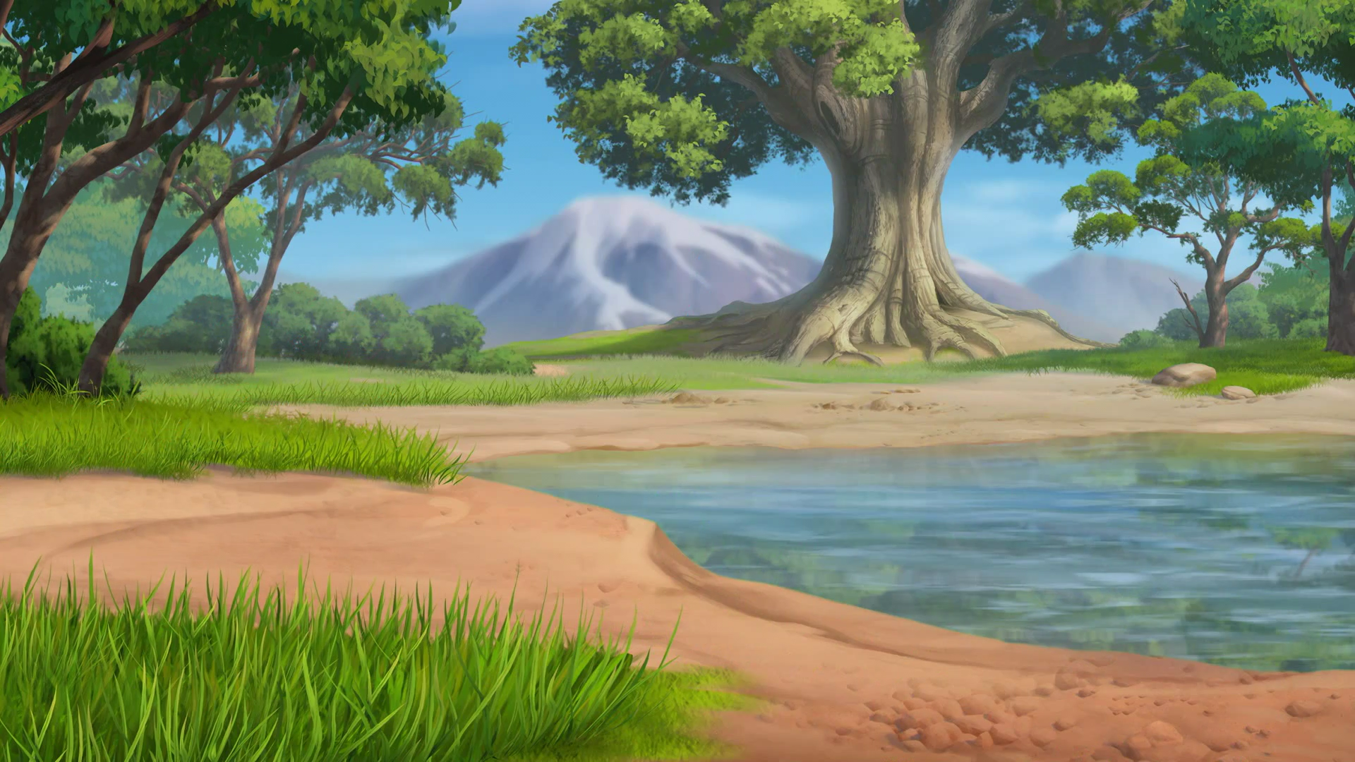 Lion Guard Background