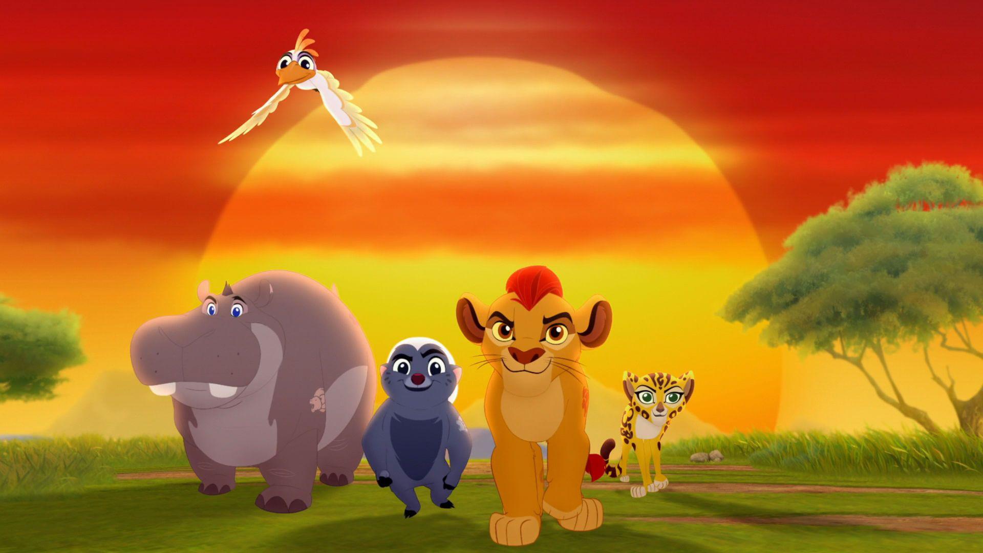 Lion Guard Background