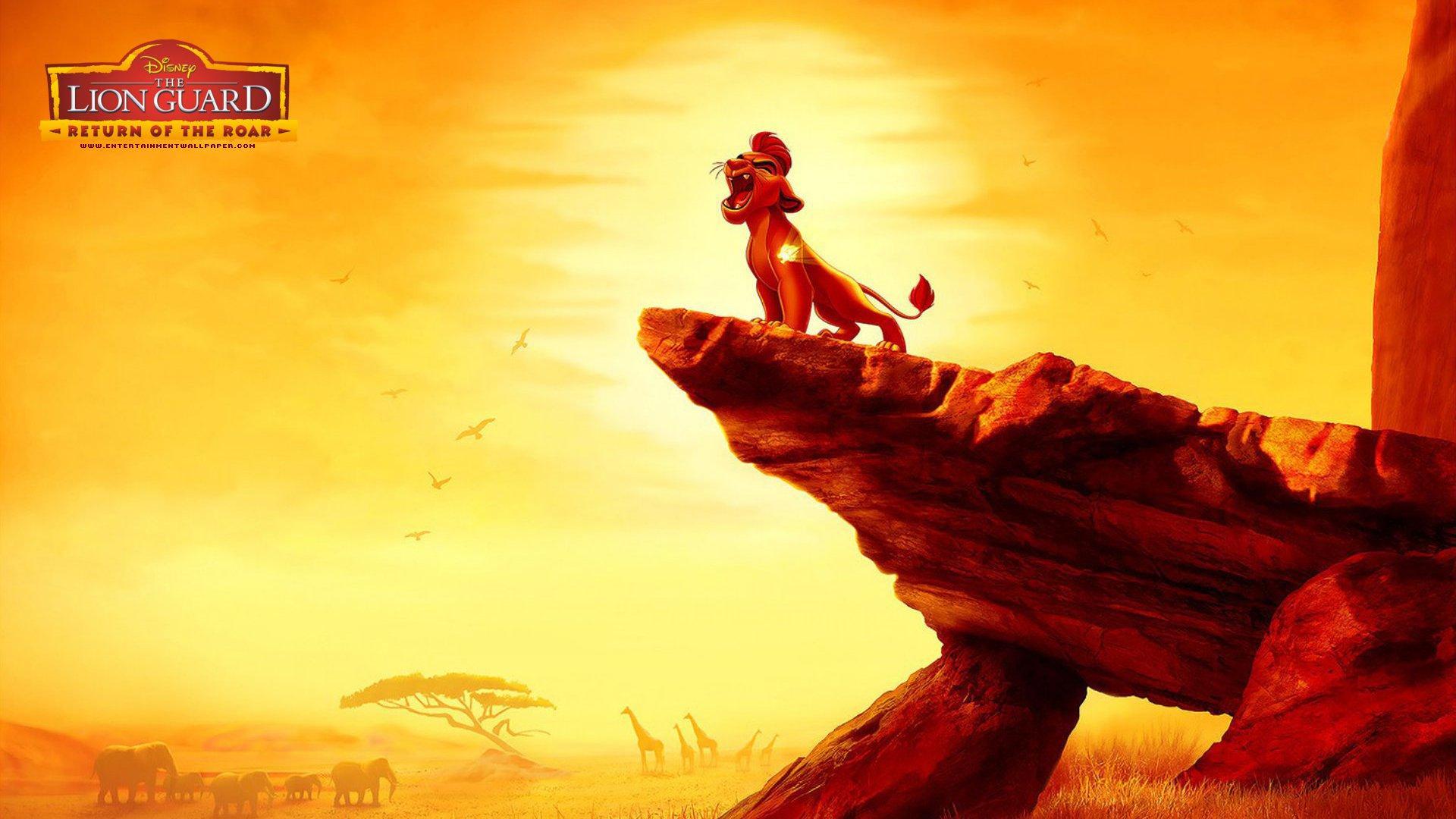 Lion Guard Background