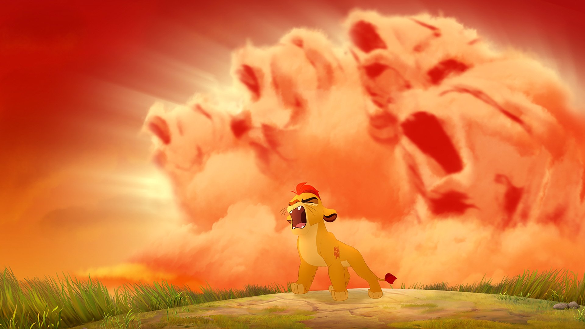 Lion Guard Background