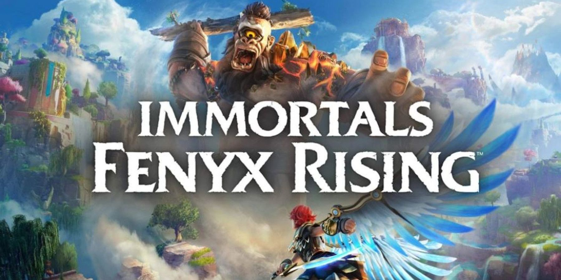 Lion Immortals Fenyx Rising Wallpapers