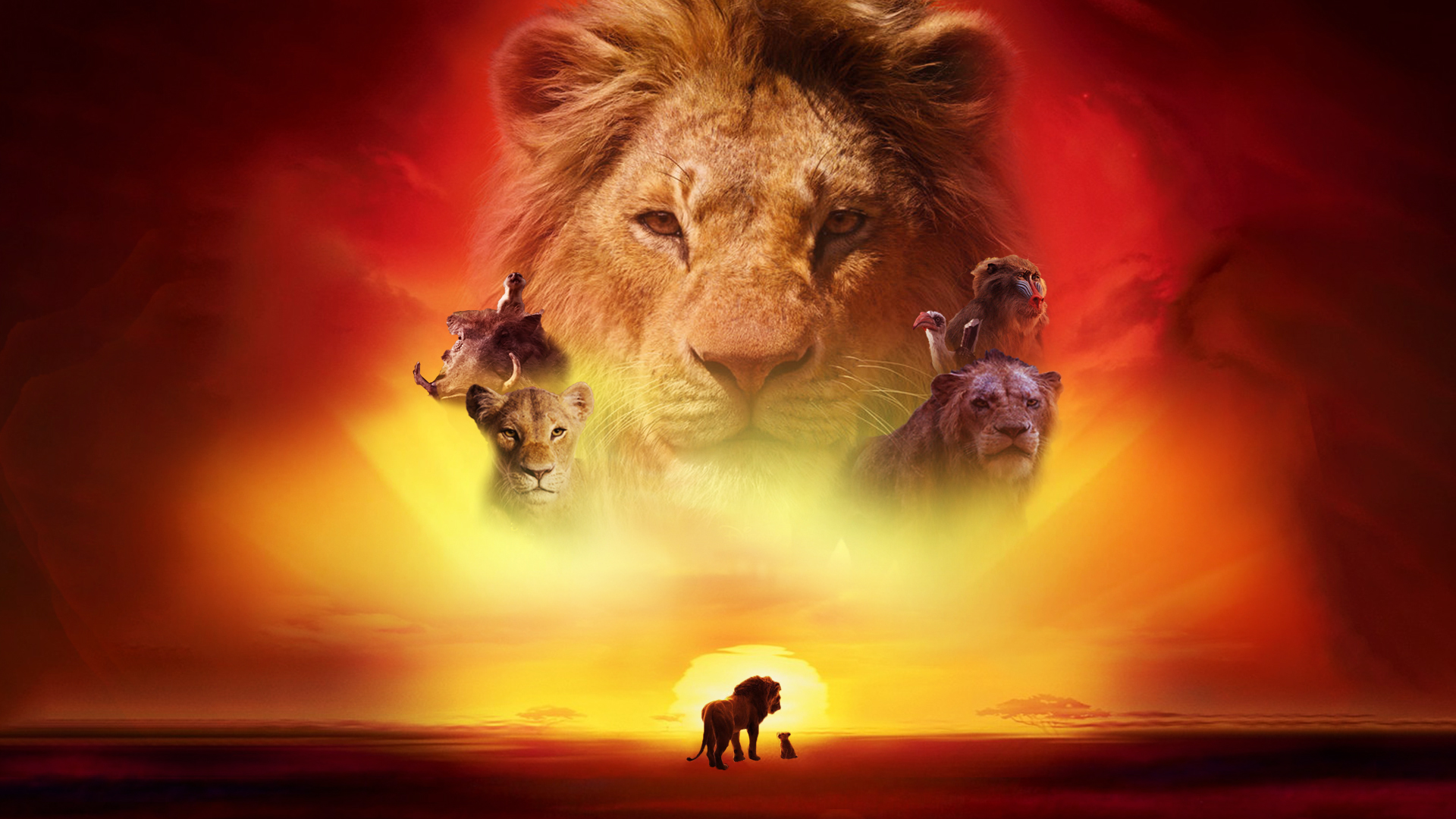 Lion King 2019 Wallpapers