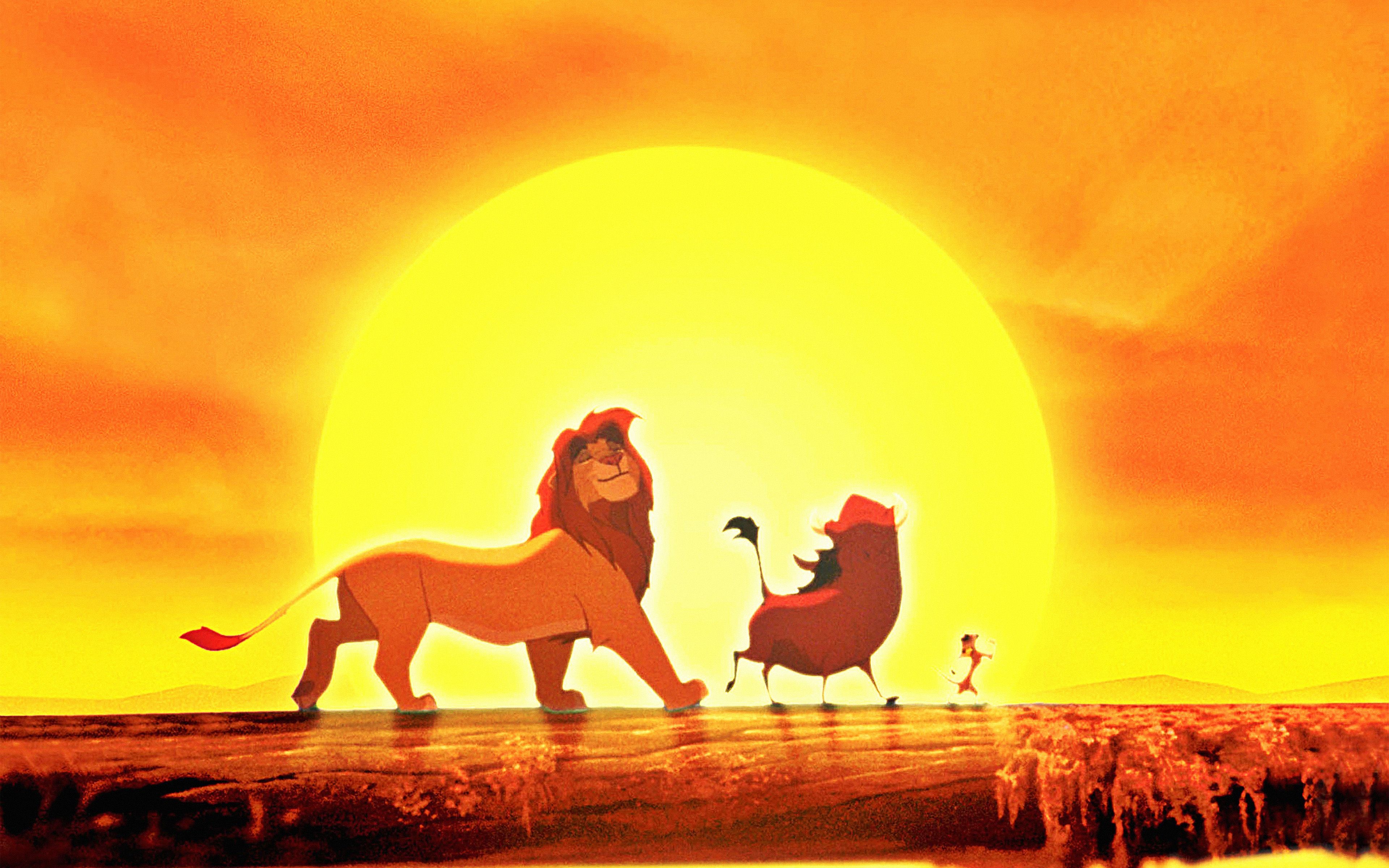 Lion King Background