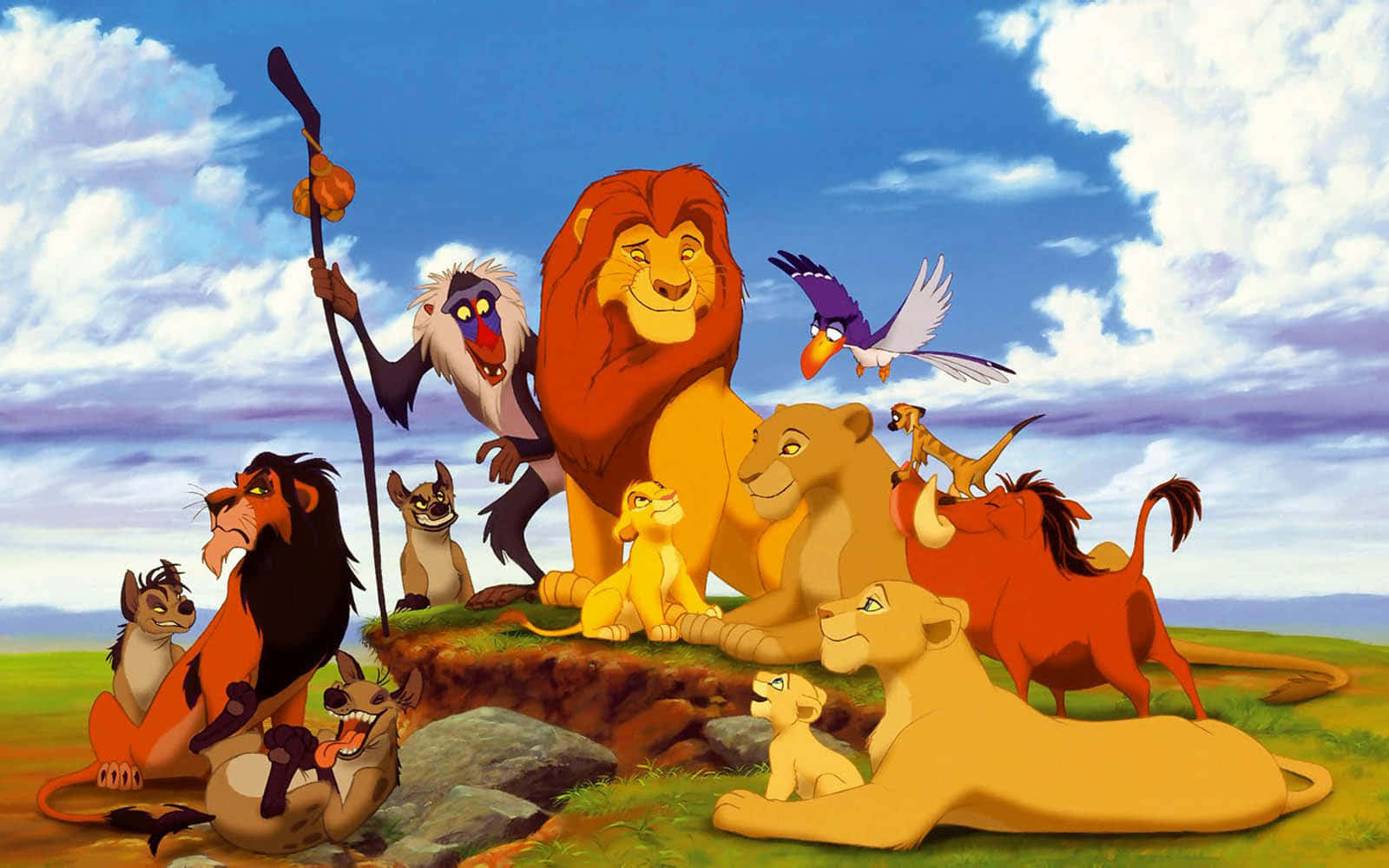 Lion King Cartoons Wallpapers