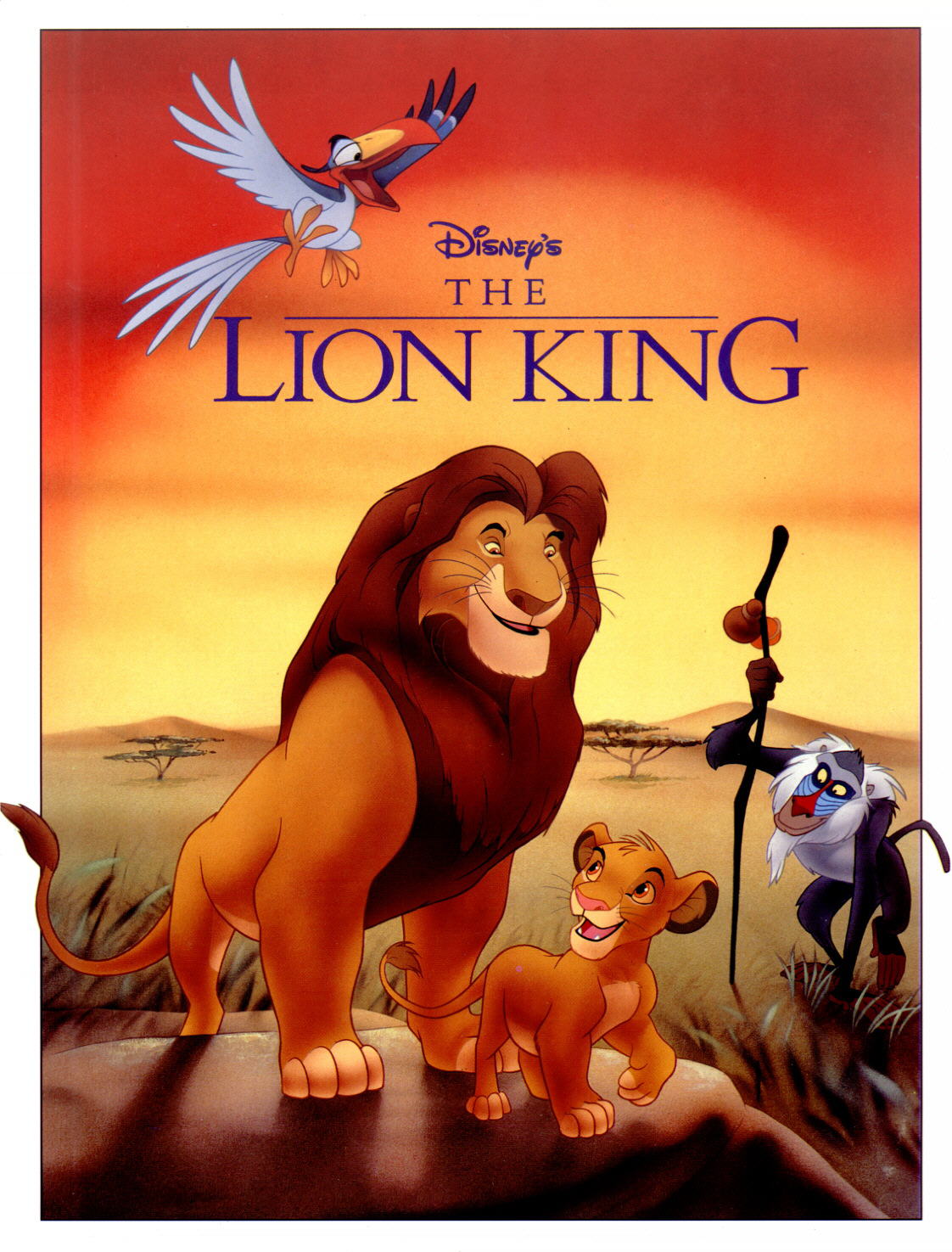 Lion King Cartoons Wallpapers