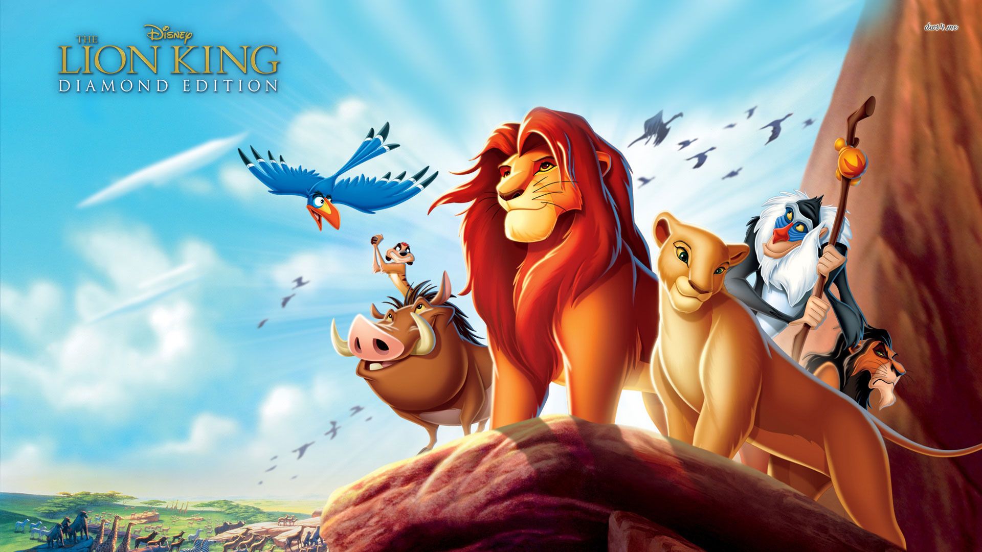 Lion King Cartoons Wallpapers