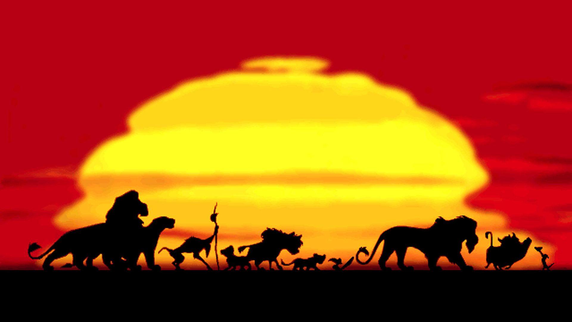 Lion King Cartoons Wallpapers