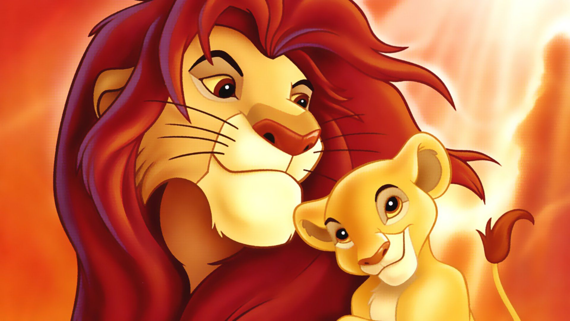 Lion King Cartoons Wallpapers