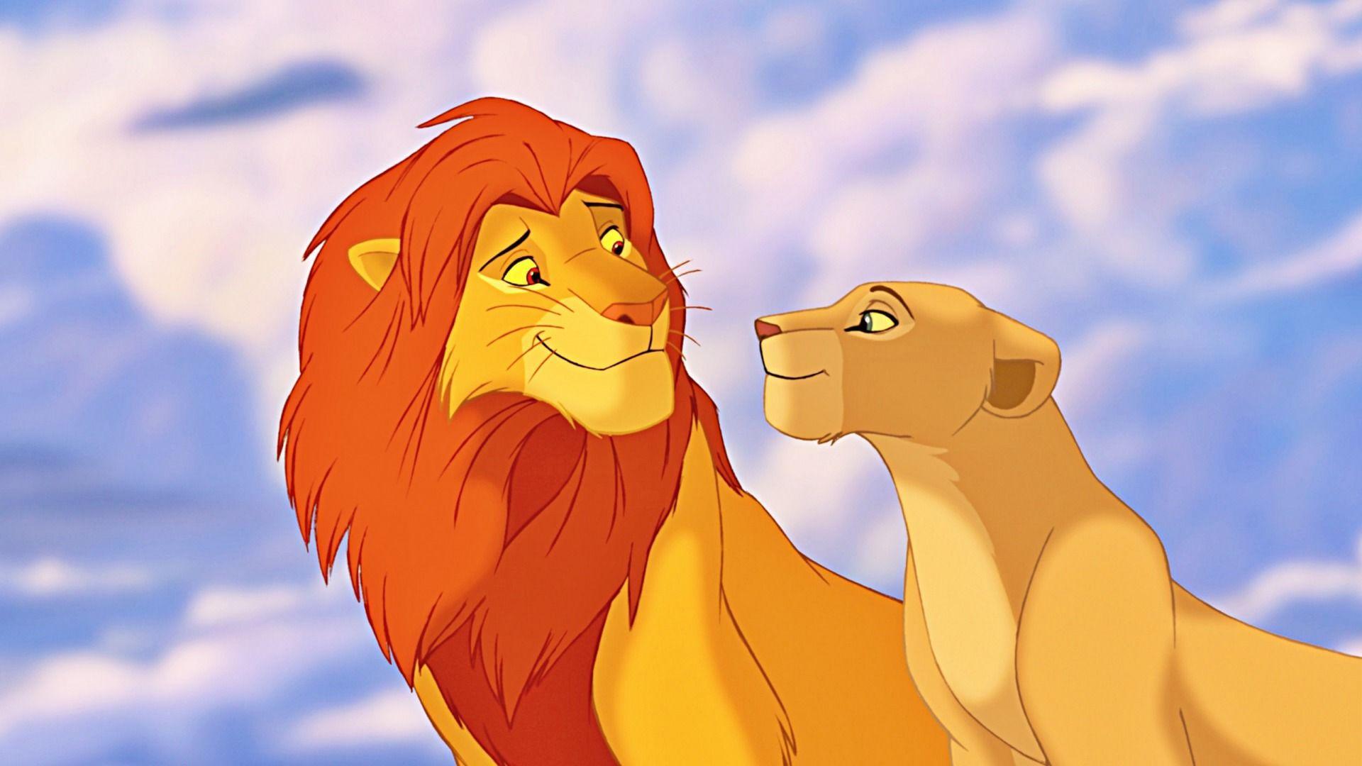 Lion King Cartoons Wallpapers