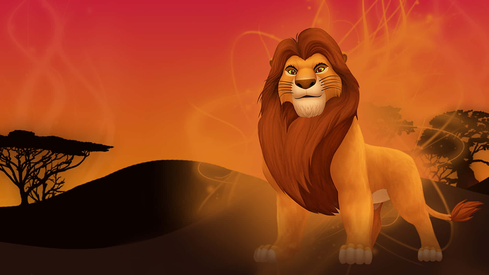 Lion King Cartoons Wallpapers