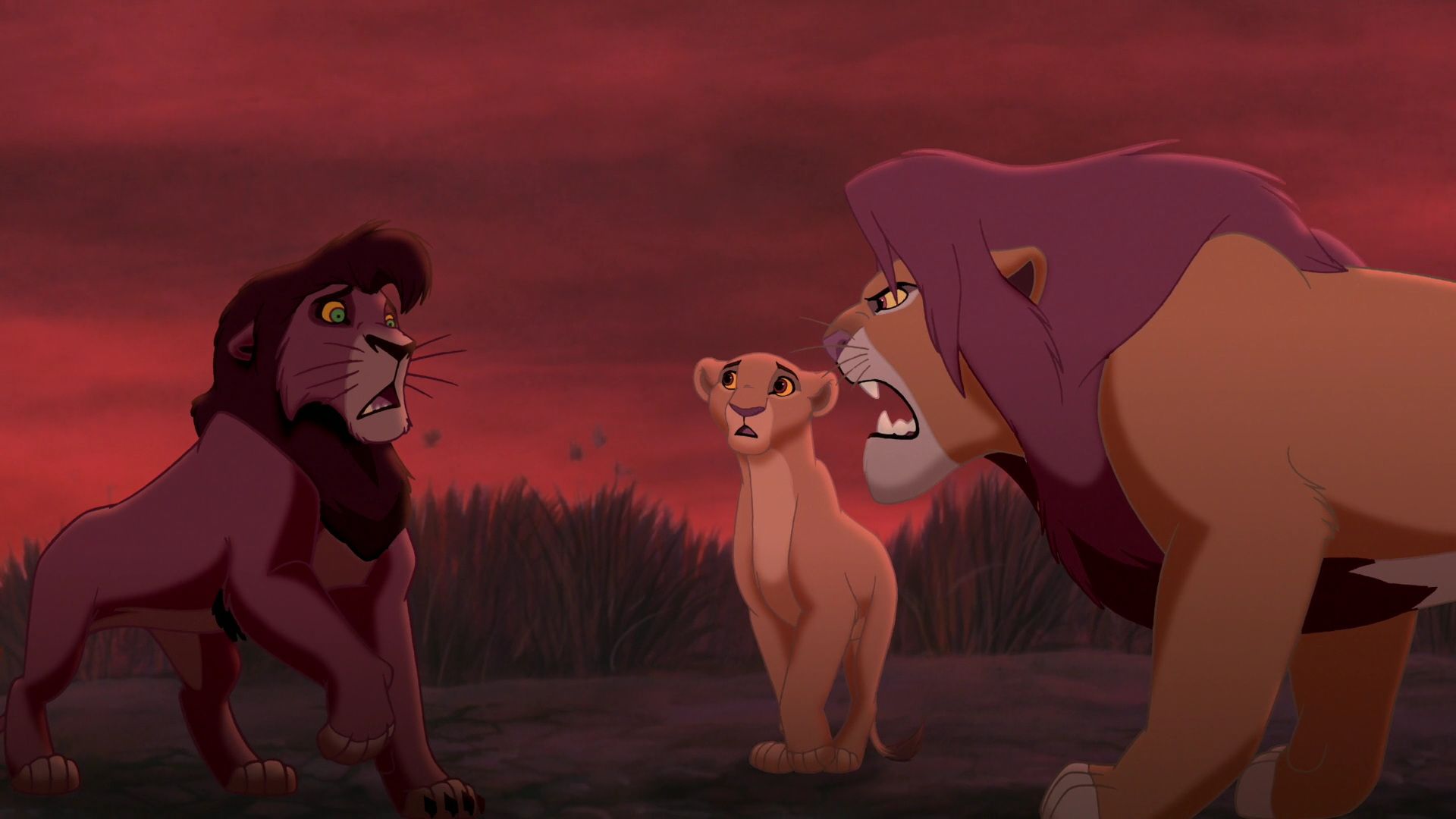 Lion King Hd Screencaps Wallpapers