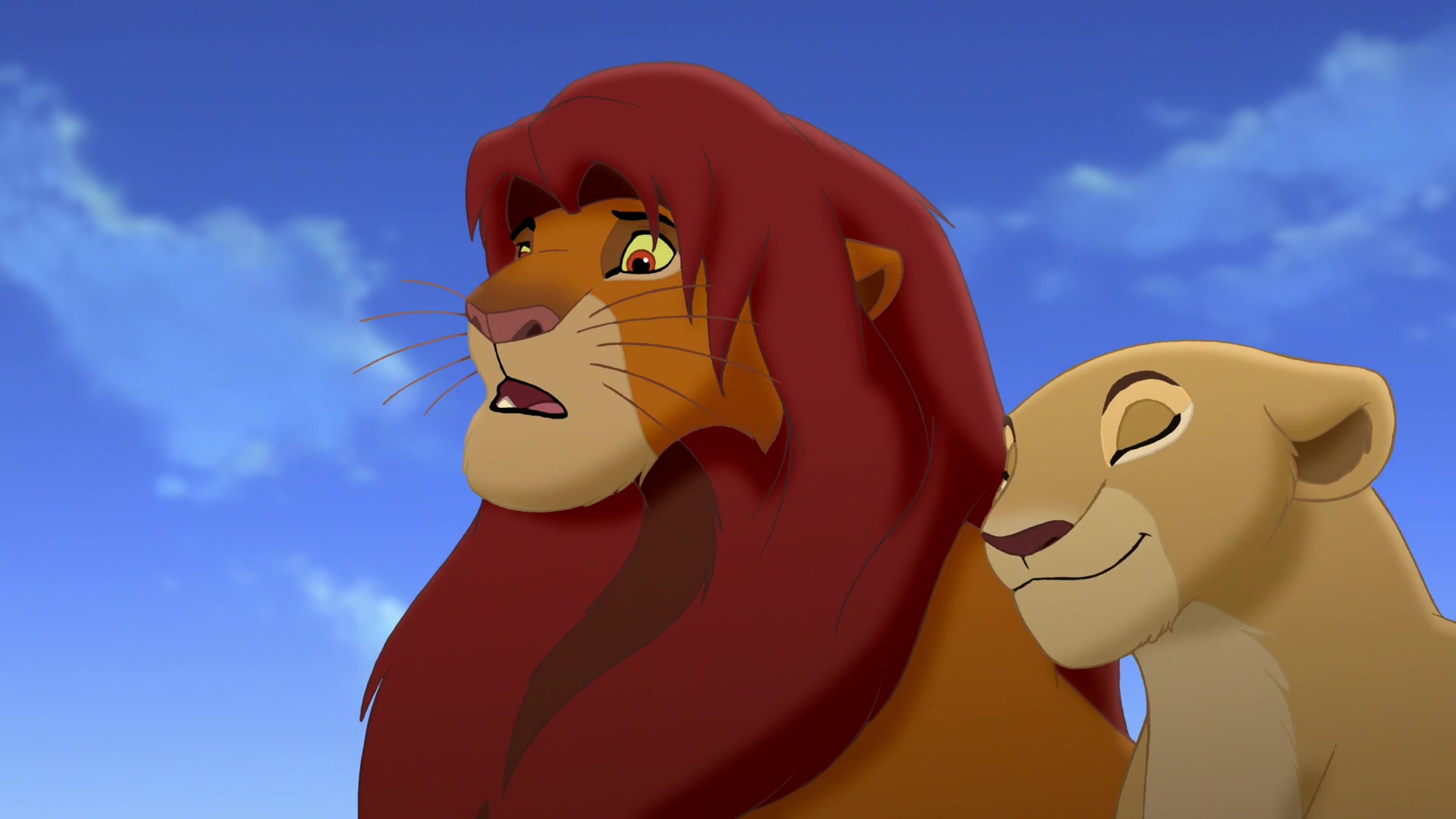 Lion King Hd Screencaps Wallpapers