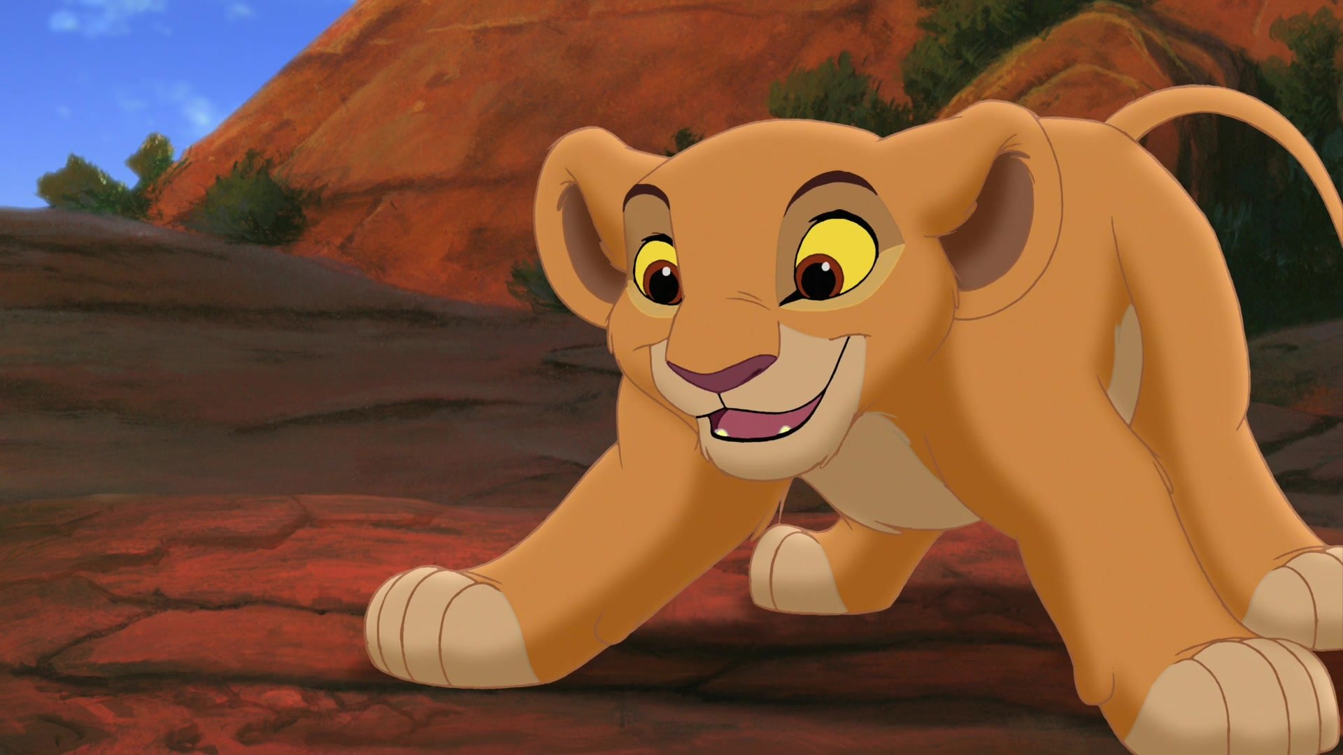 Lion King Hd Screencaps Wallpapers