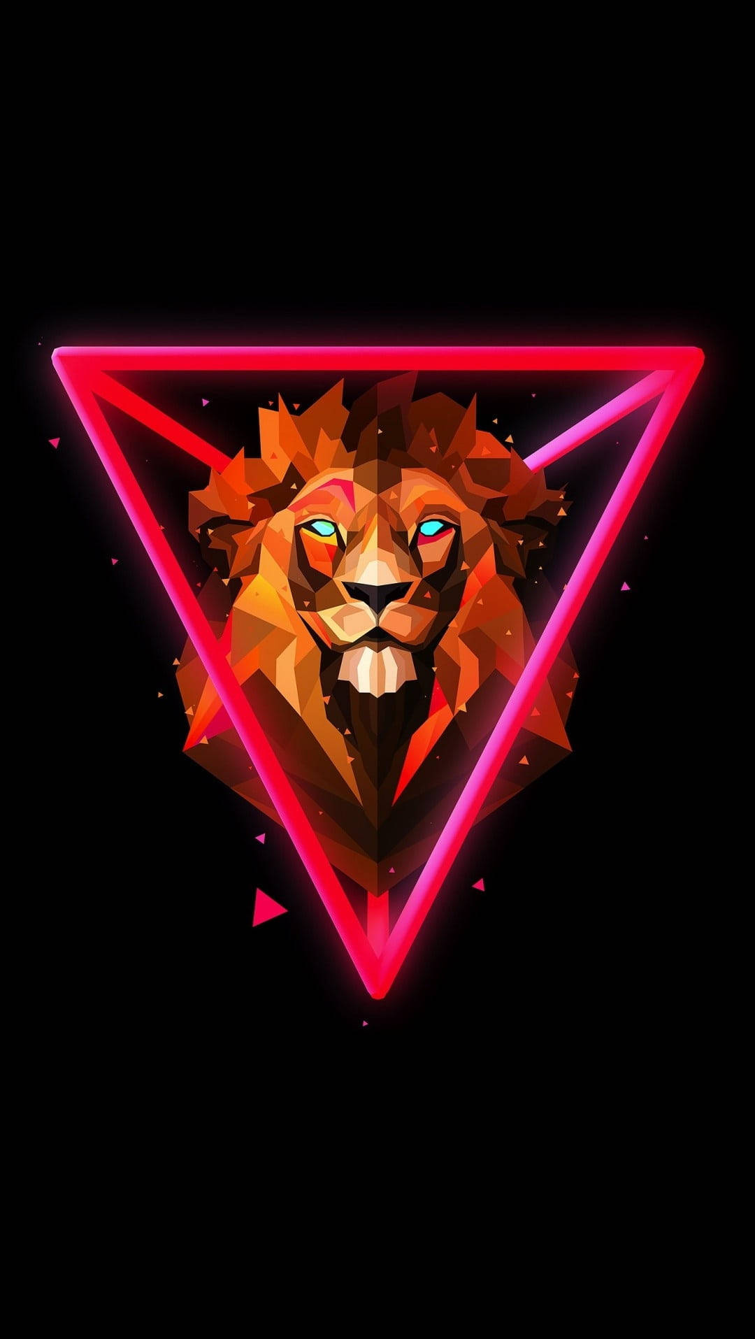 Lion Phone Background