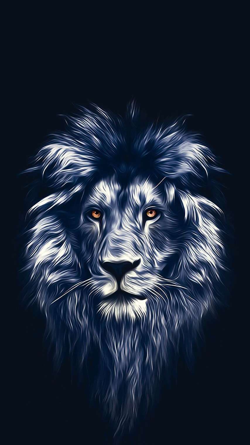 Lion Phone Background