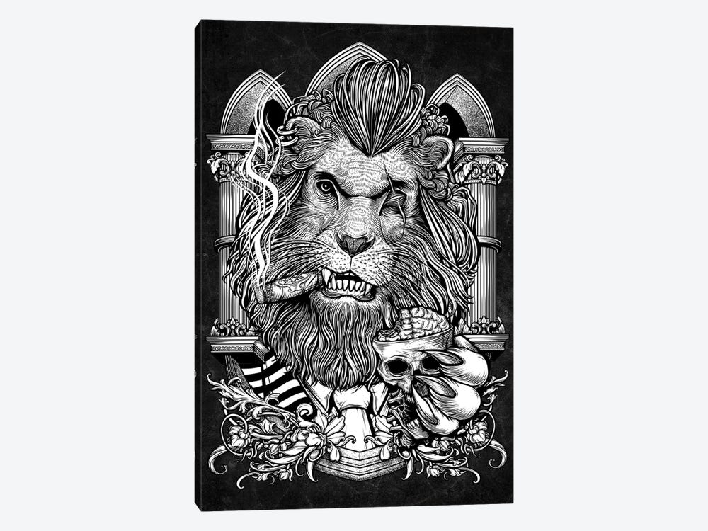 Lion Smoking Digital Art Wallpapers