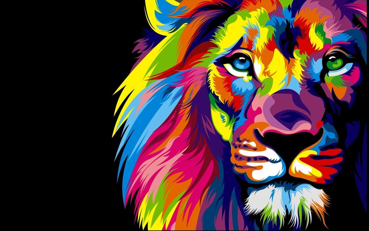 Lion Vector Wallpapers