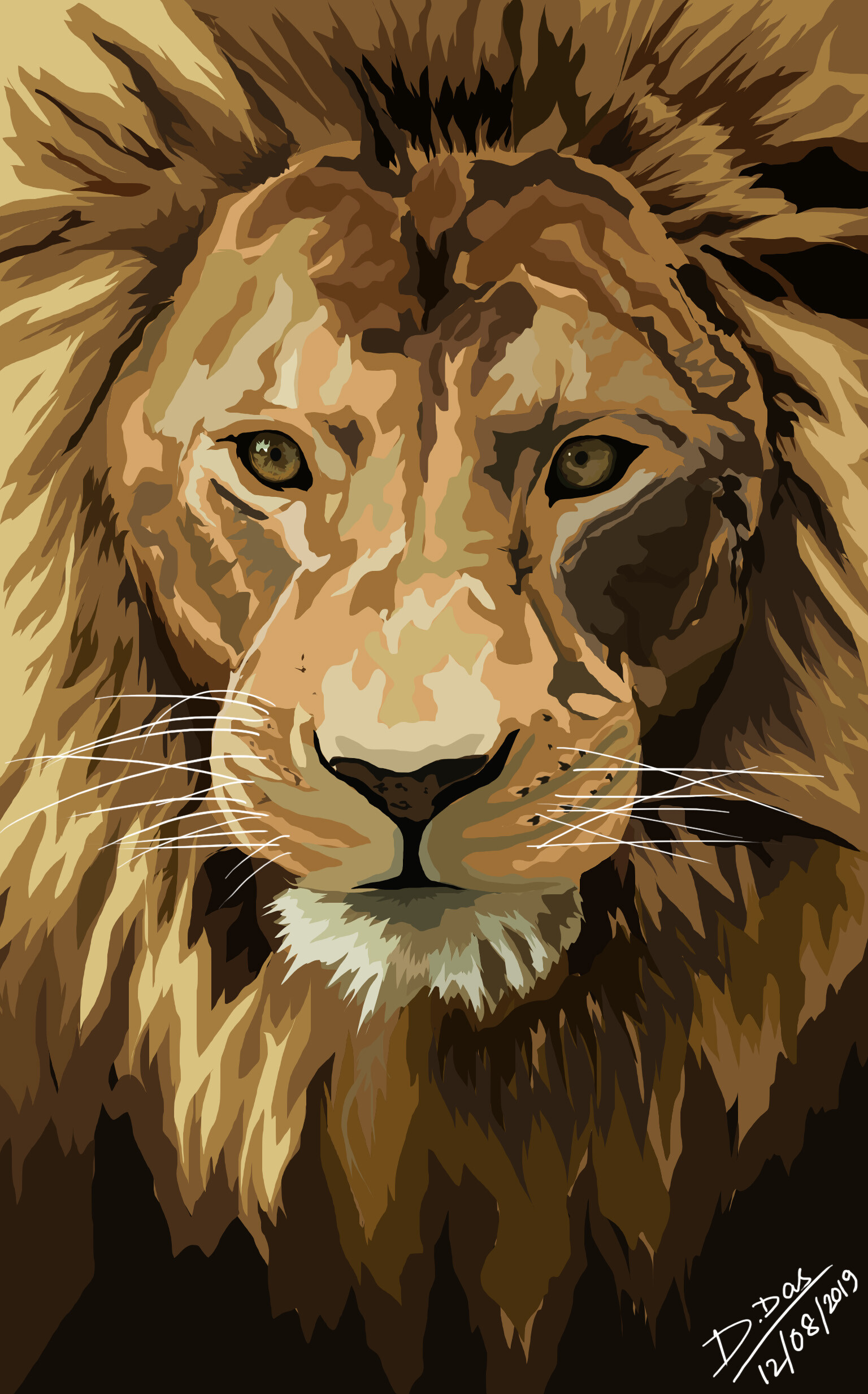 Lion Vector Wallpapers