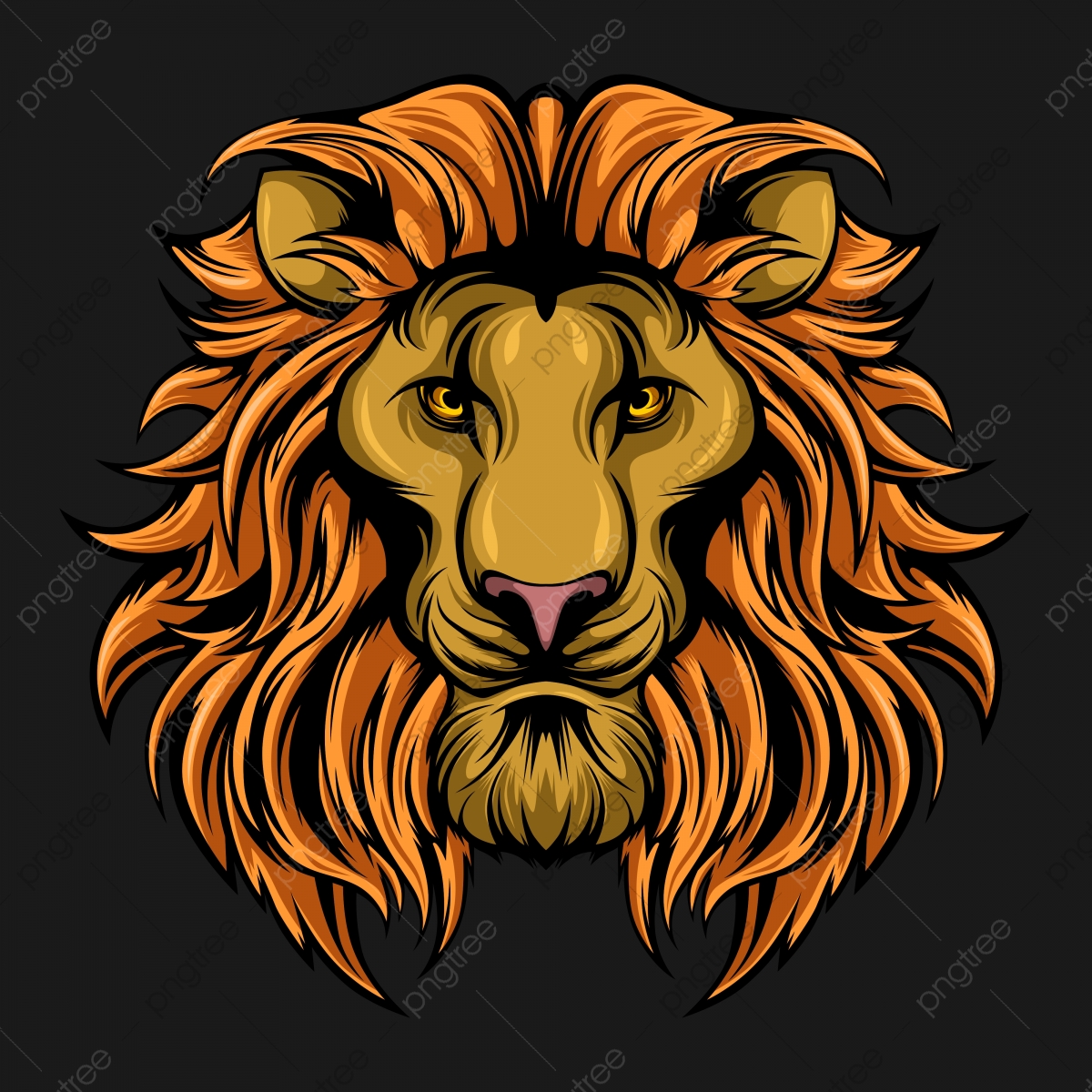 Lion Vector Wallpapers