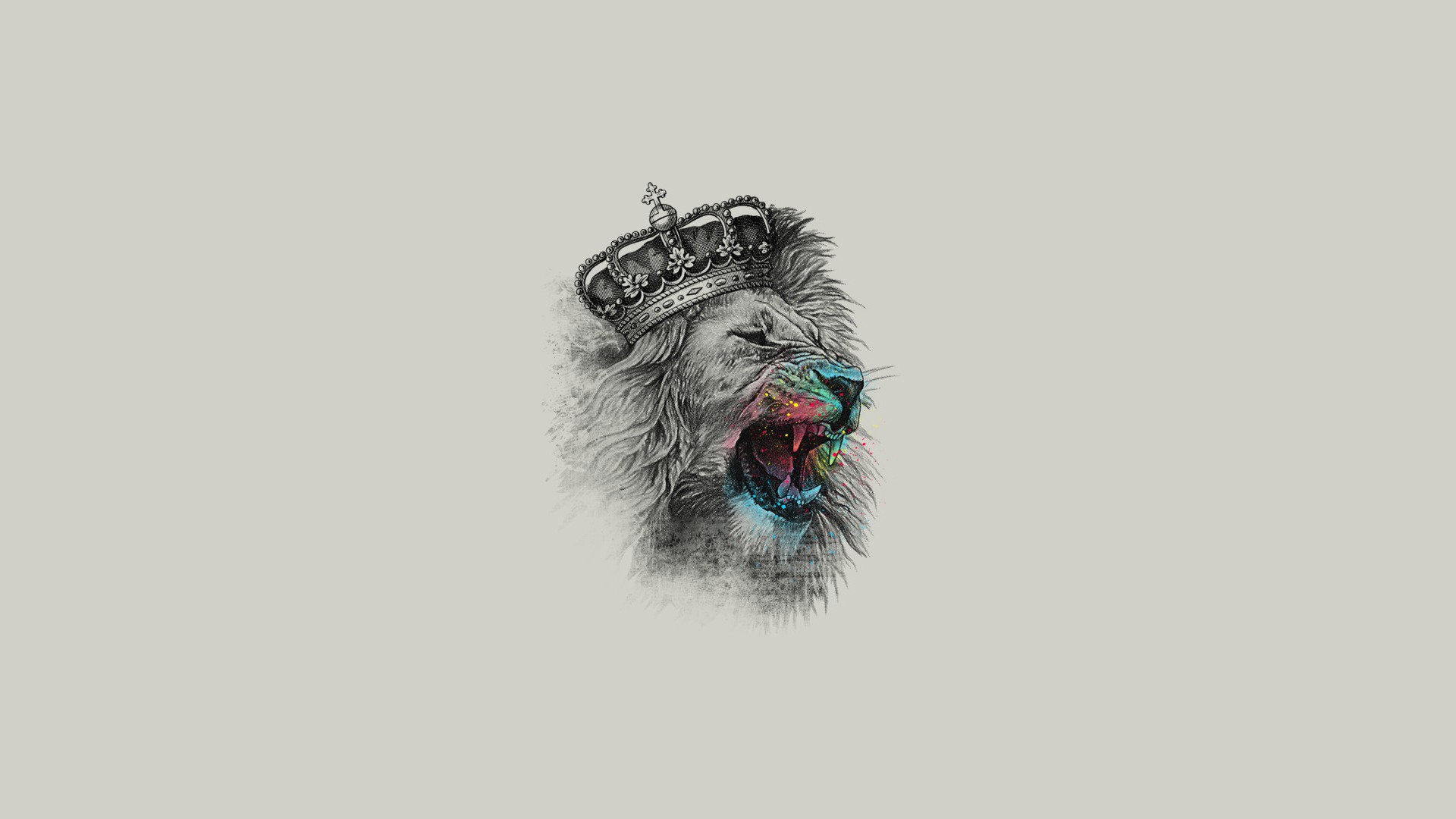 Lion With Crown Wallpapers