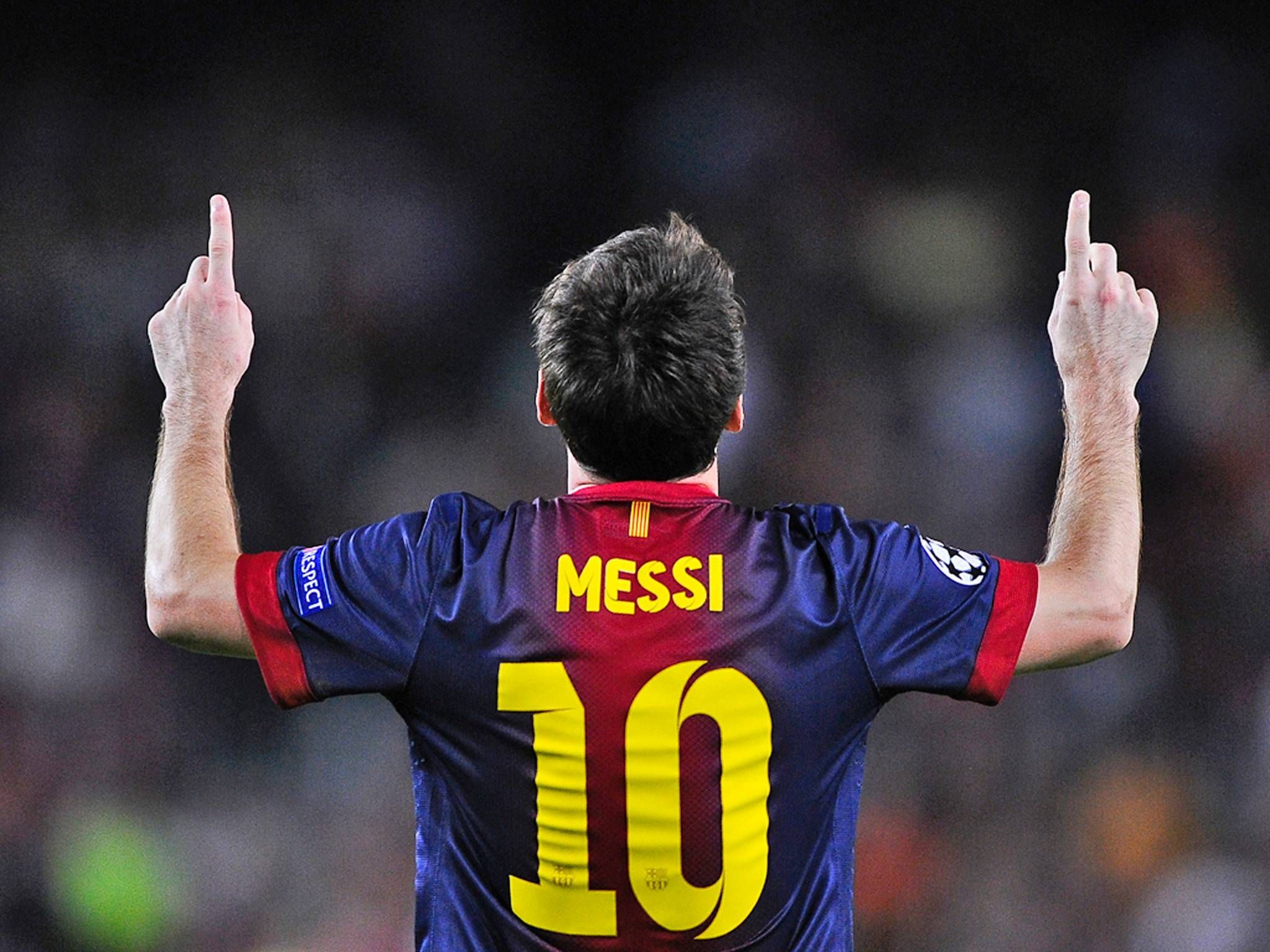 Lionel Messi 4K Celebration Wallpapers