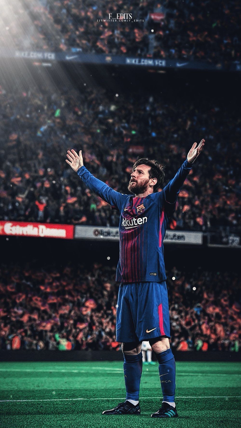 Lionel Messi 4K Celebration Wallpapers