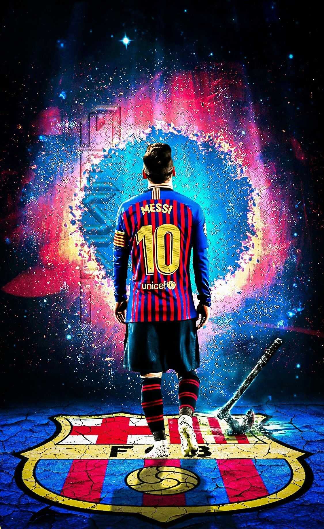 Lionel Messi 4K Mobile Wallpapers