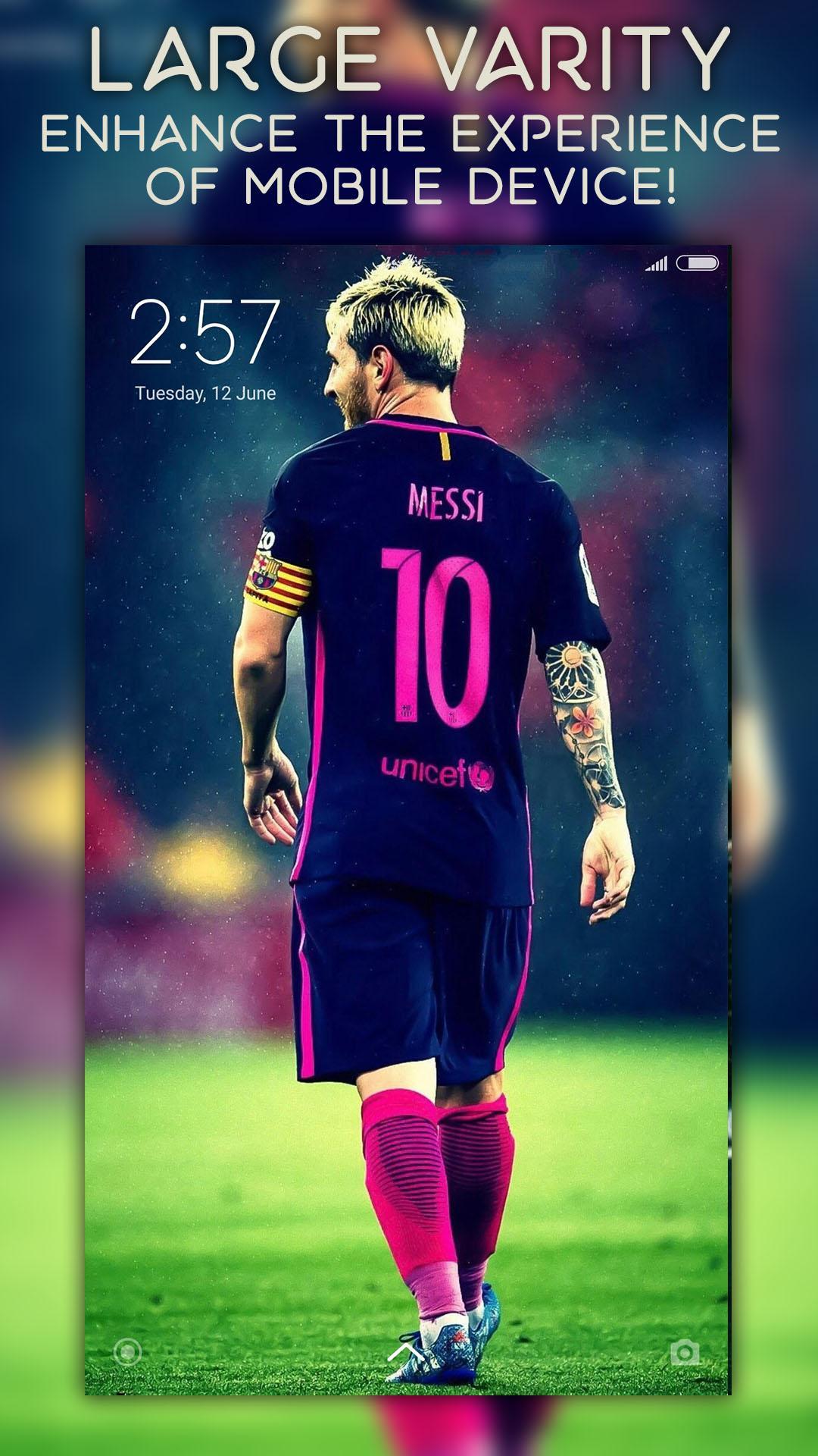 Lionel Messi 4K Mobile Wallpapers