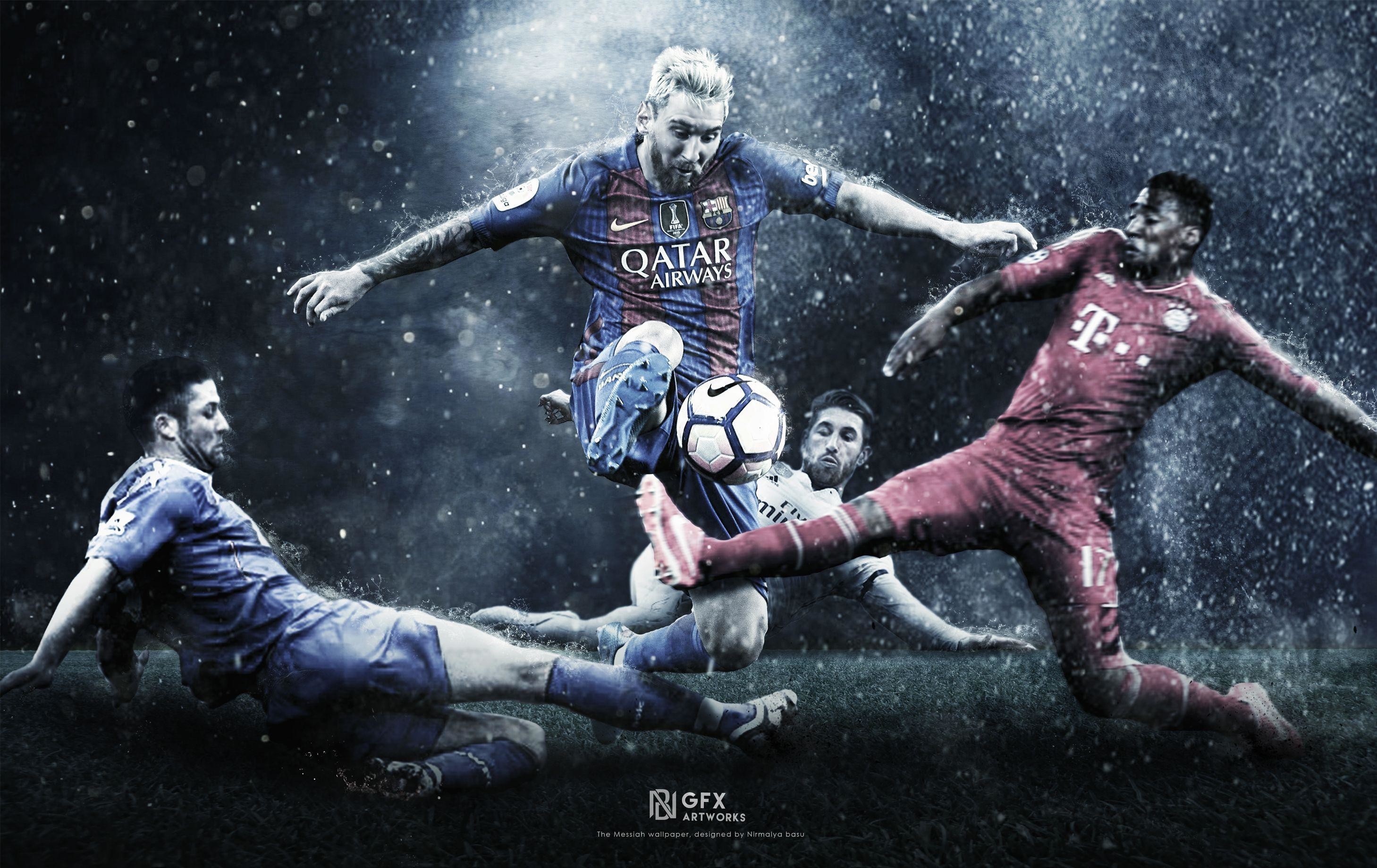 Lionel Messi 4K Mobile Wallpapers