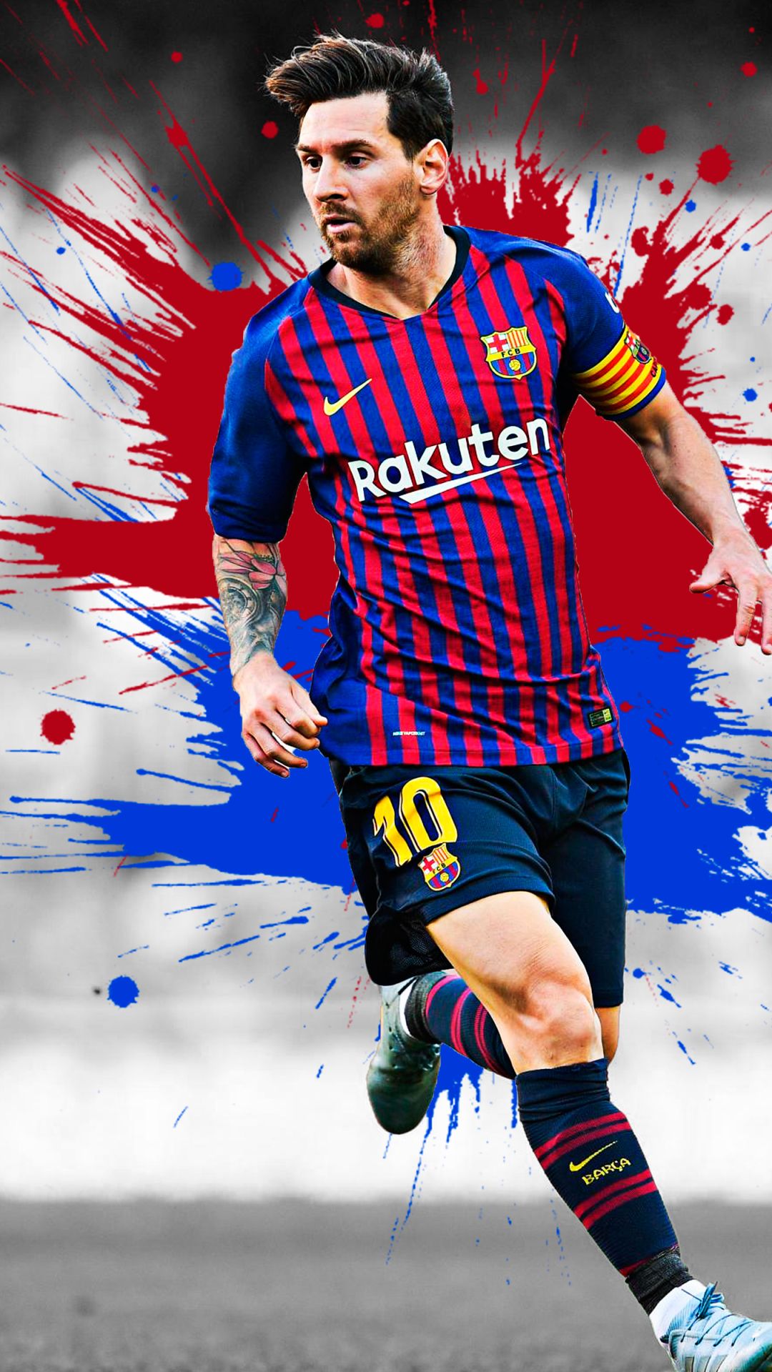 Lionel Messi 4K Mobile Wallpapers